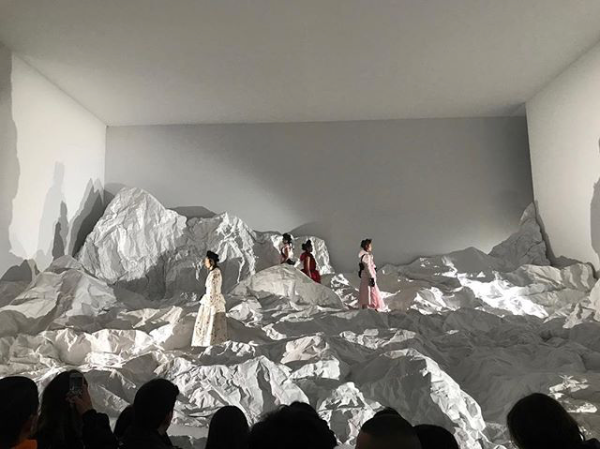 Simone Rocha x Moncler AW18 Simone Rocha x Moncler AW18