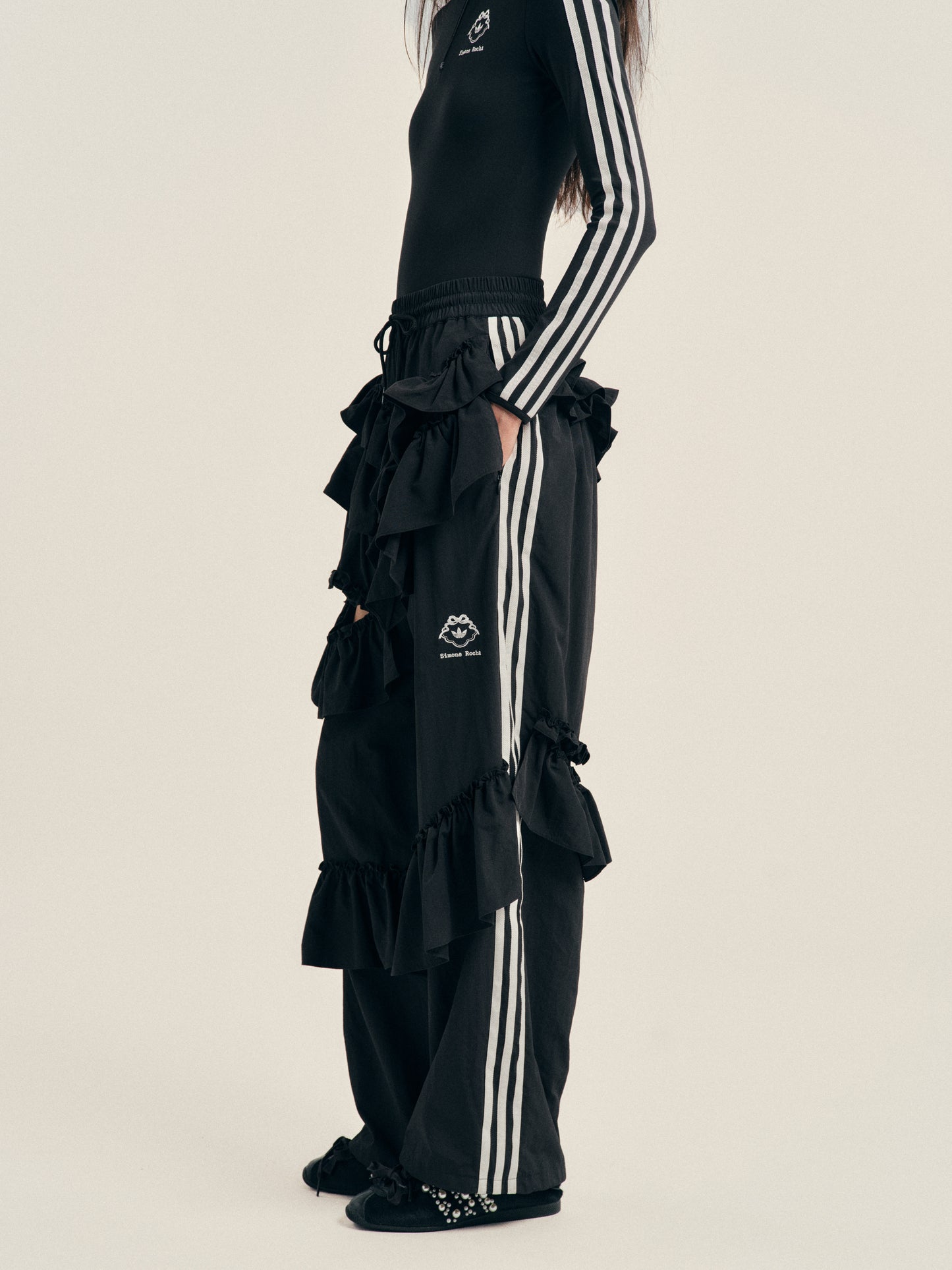 adidas Originals by Simone Rocha Frill Tracksuit Pants