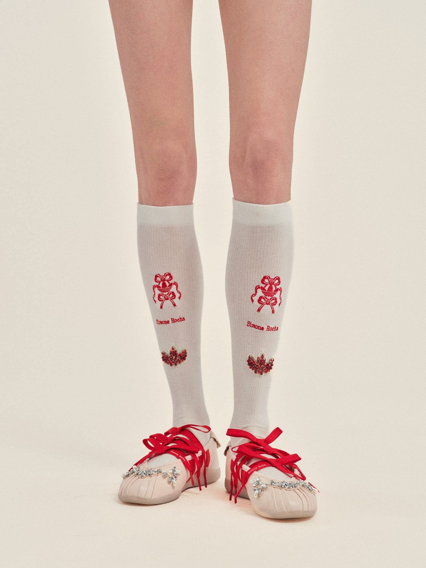 adidas Originals by Simone Rocha Knee High Socks