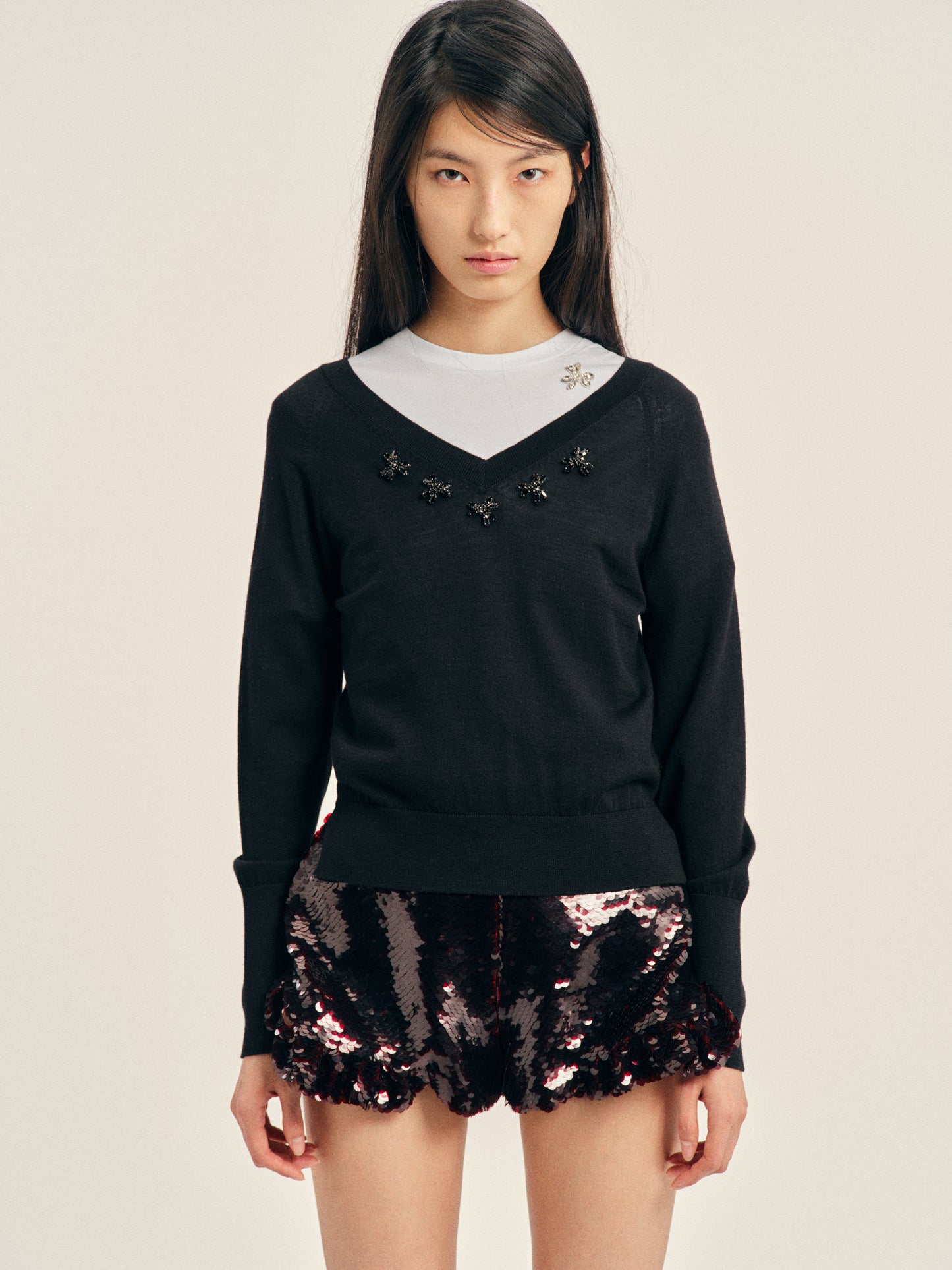 Ruffle Frill Shorts