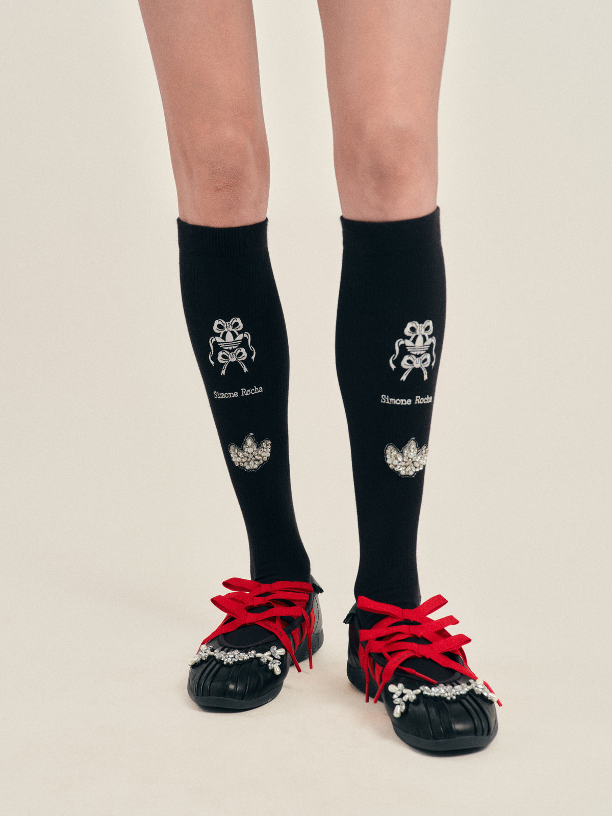 adidas Originals by Simone Rocha Knee High Socks