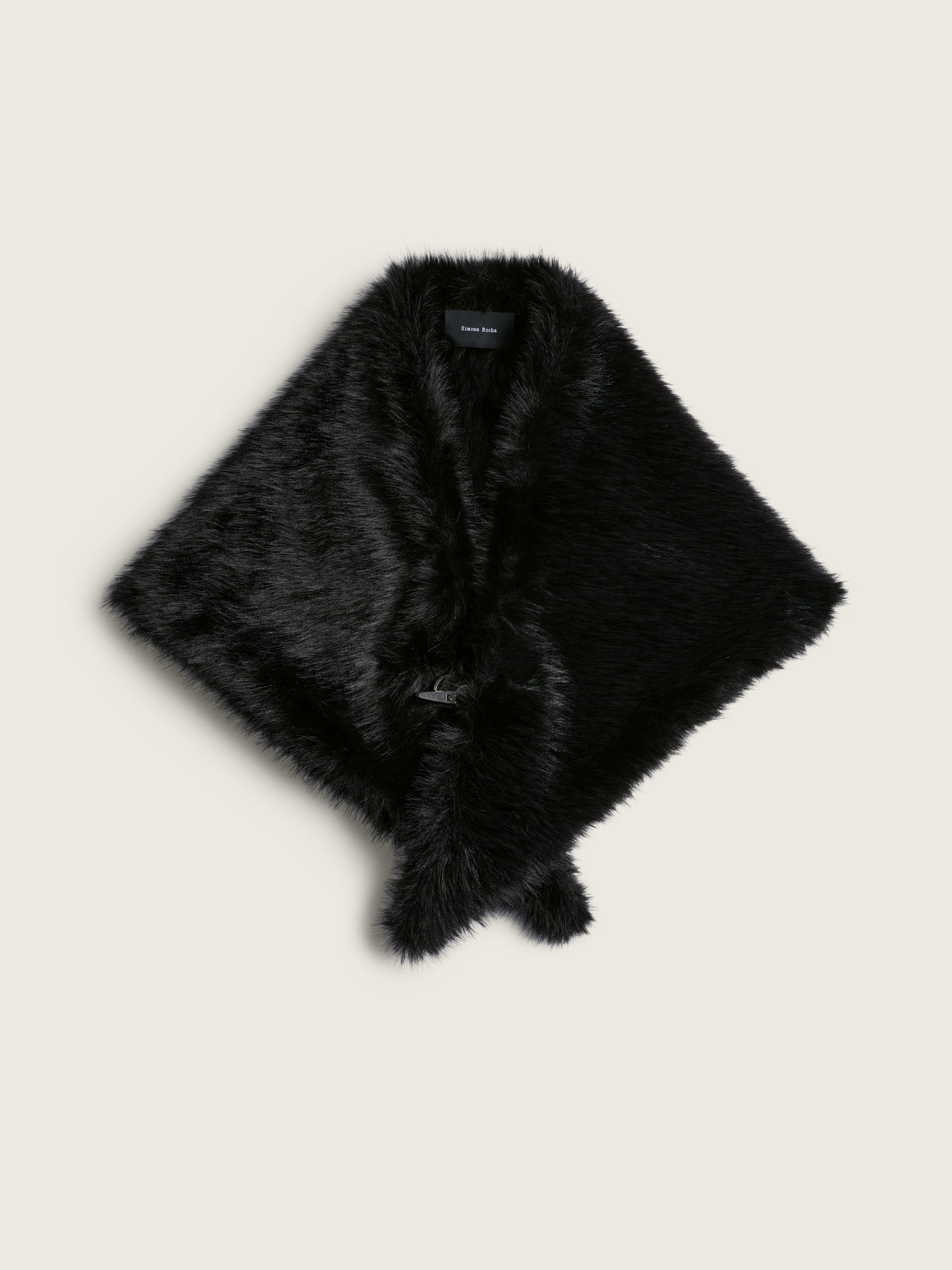 Large Faux Fur Neckerchief
