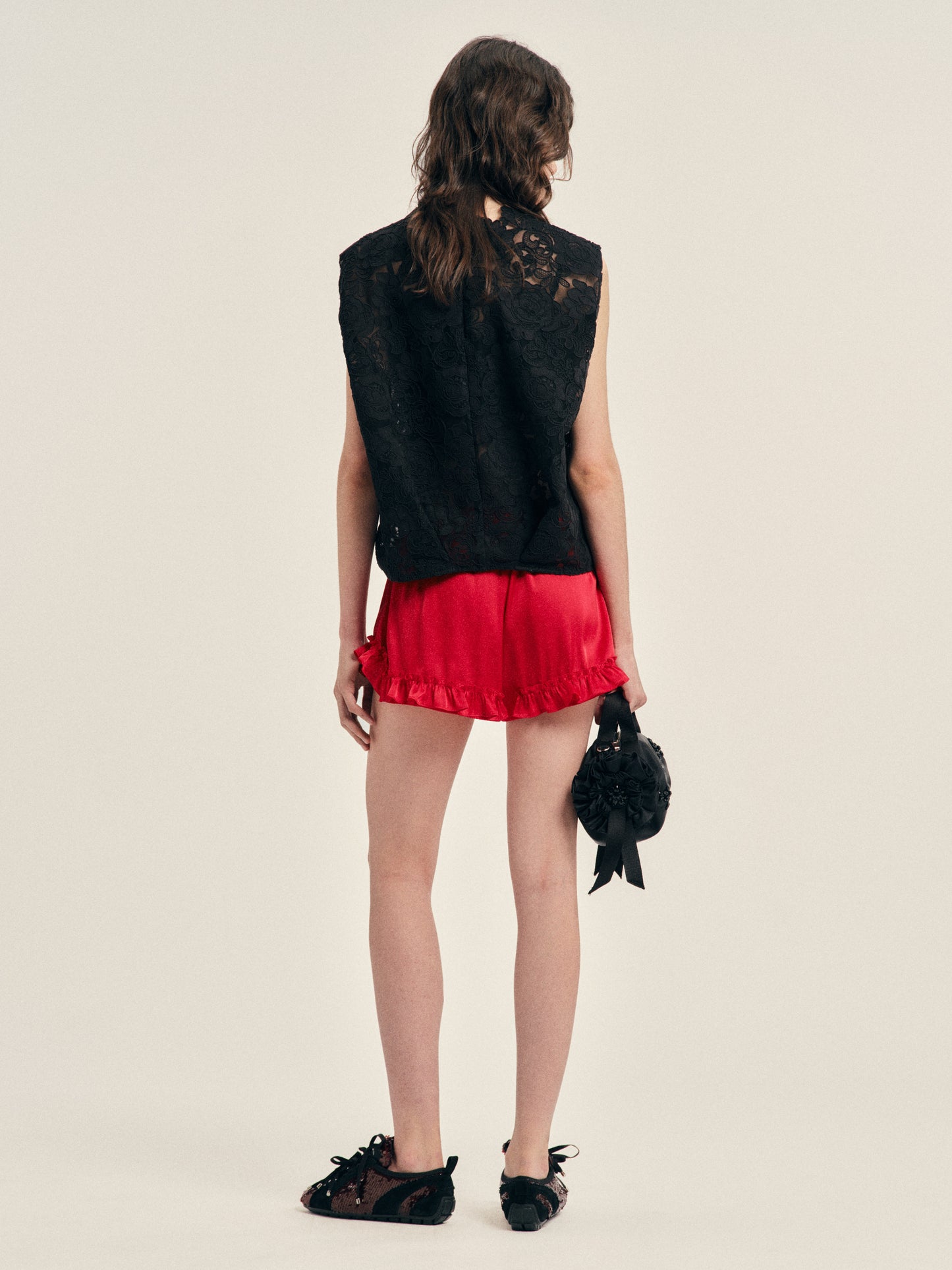 Boxy Smock Top