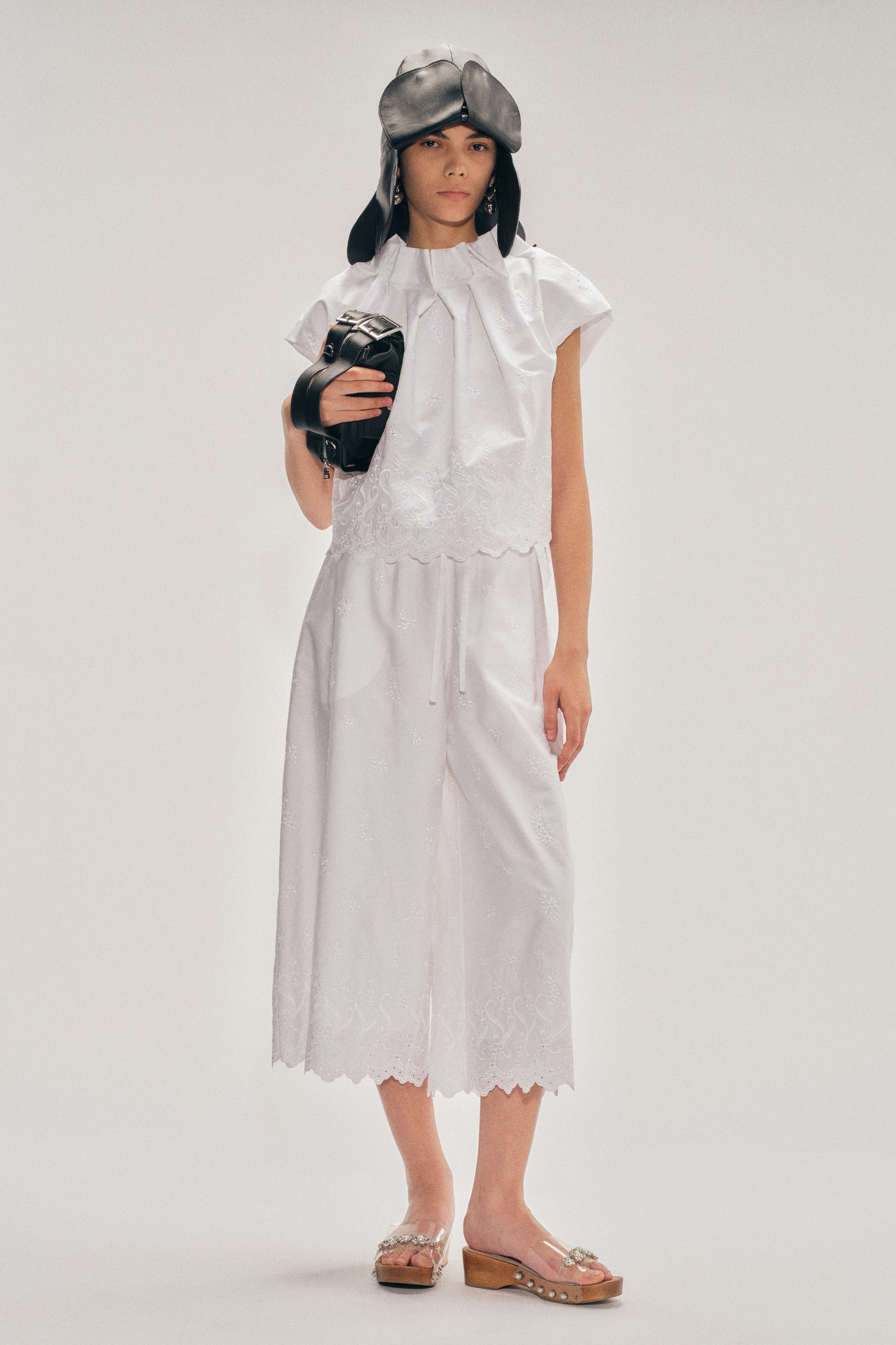 Cropped Easy Trousers – Simone Rocha