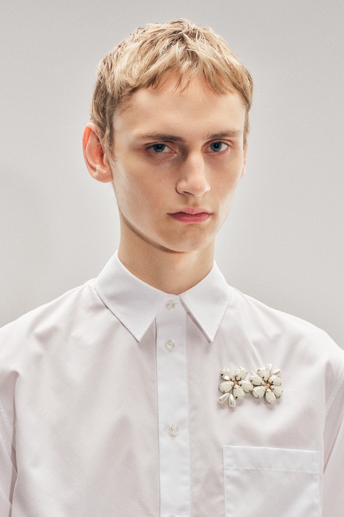 Embellished Classic Shirt