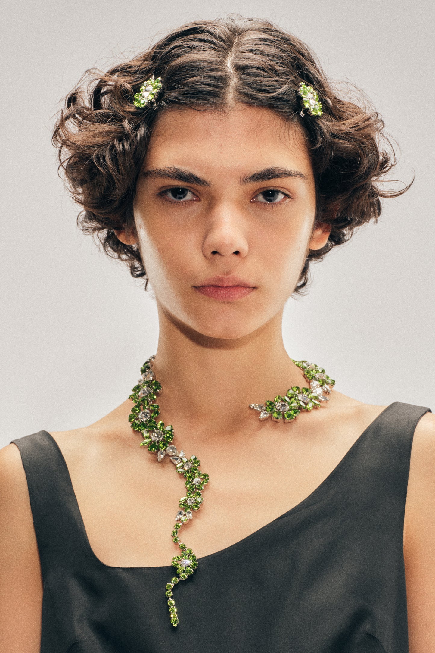 Mini Heartbloom Hair Clip