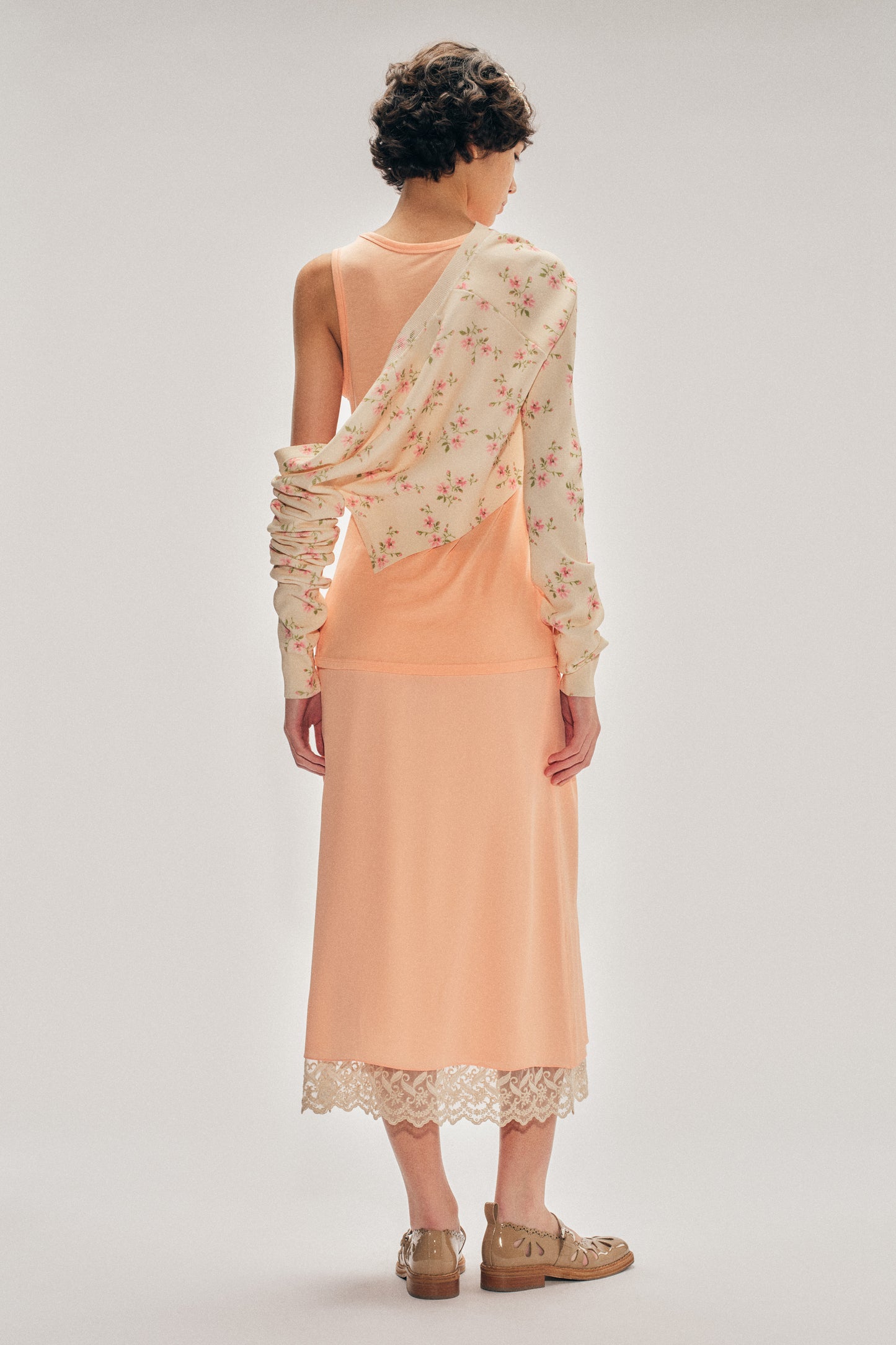 Daisy Cutout Mary Jane Brogue