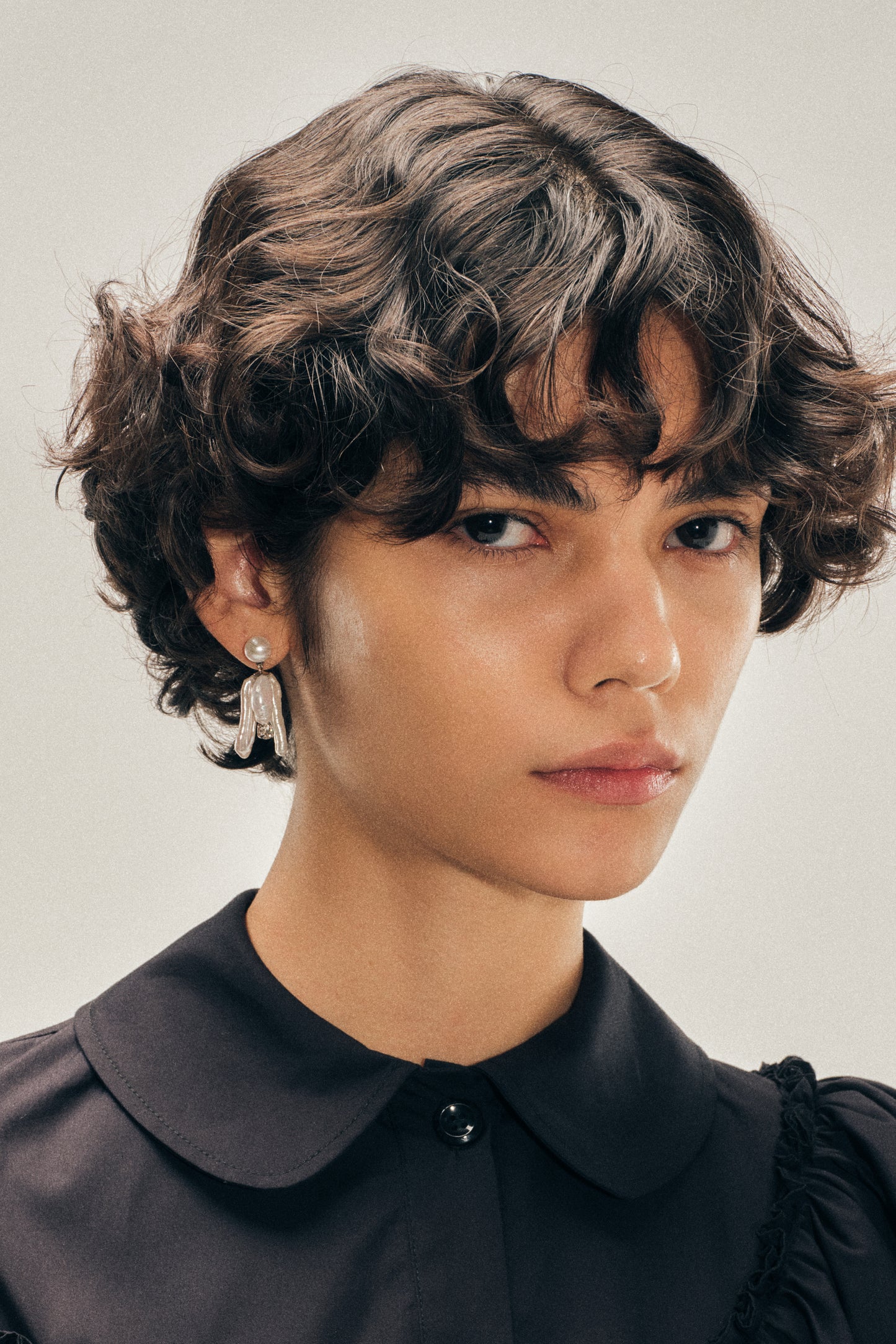 Pearl & Crystal Bloom Earrings