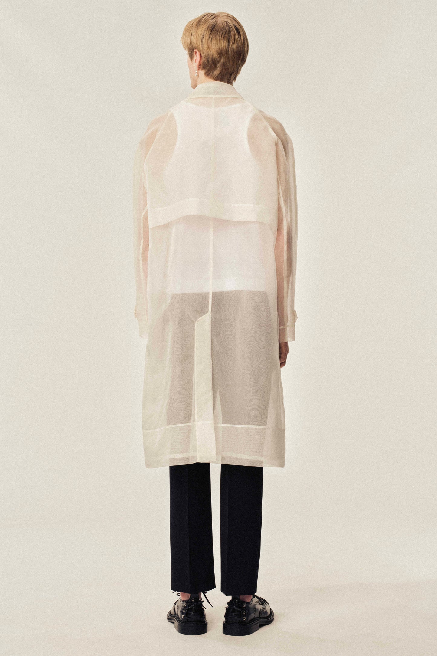 Stuffed Carnation Car Coat