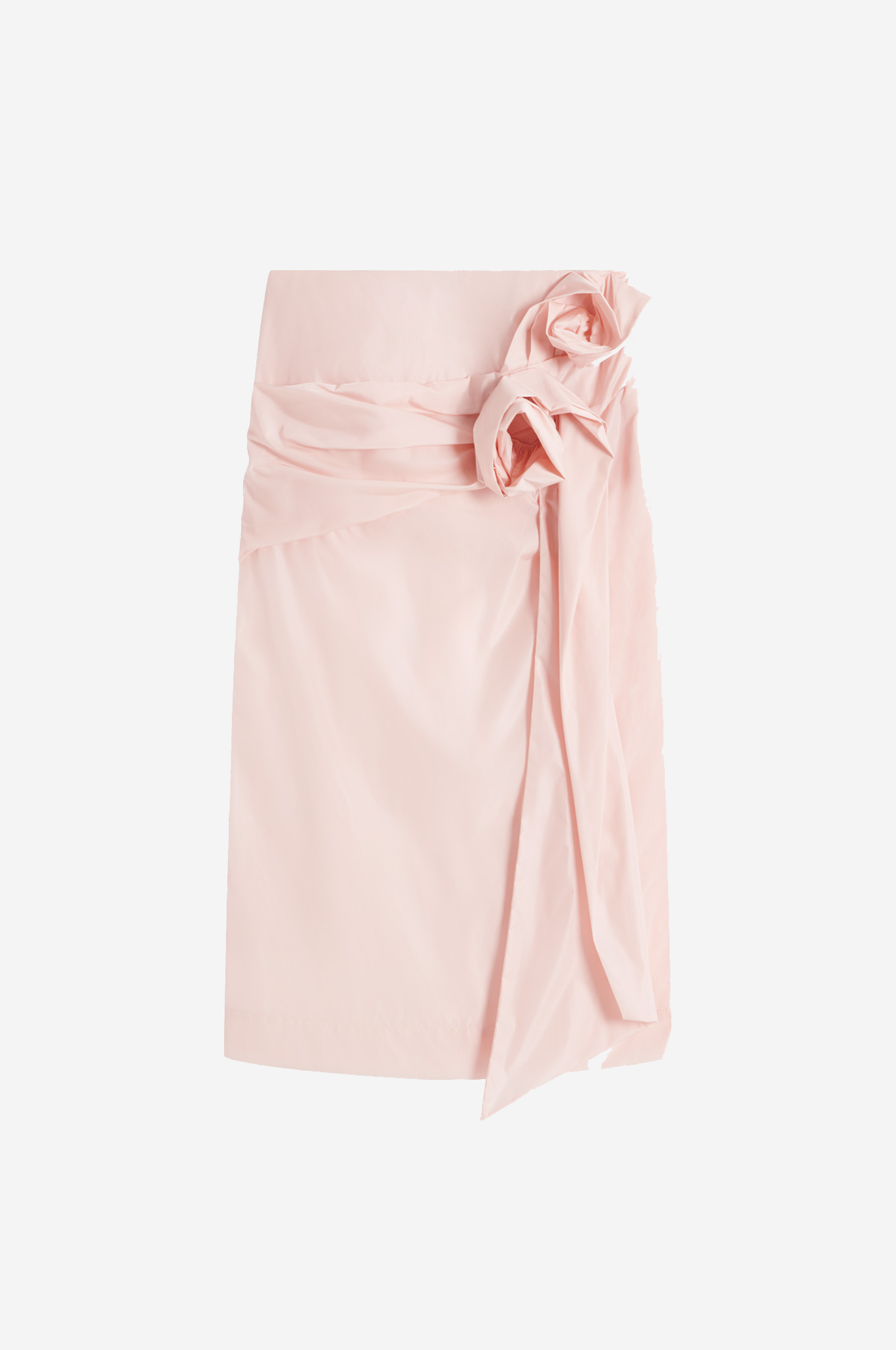 Pink pencil hotsell skirt with bow