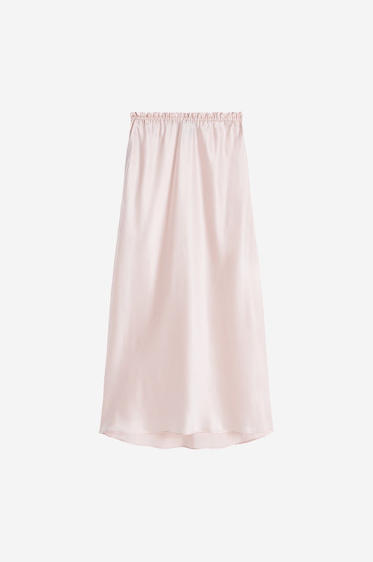 Easy A-Line Midi Skirt