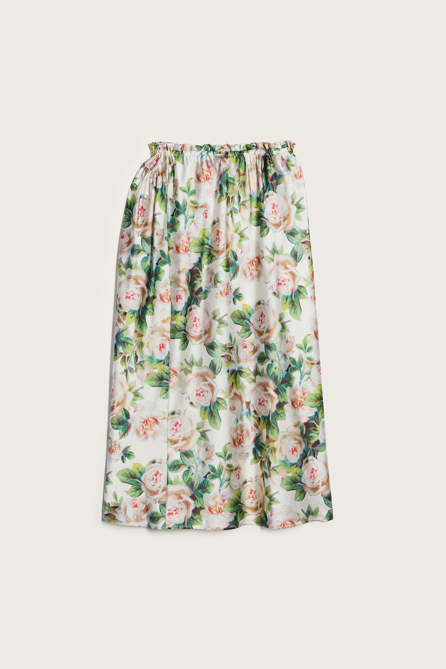 Single Hip Detail Easy Skirt