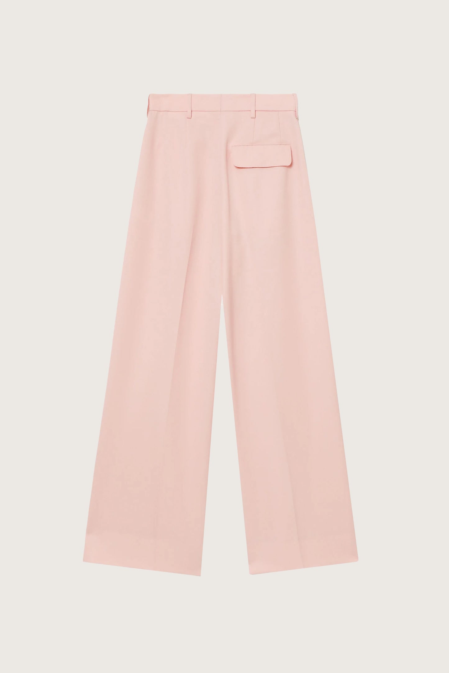 Bow Detail Puddle Trousers