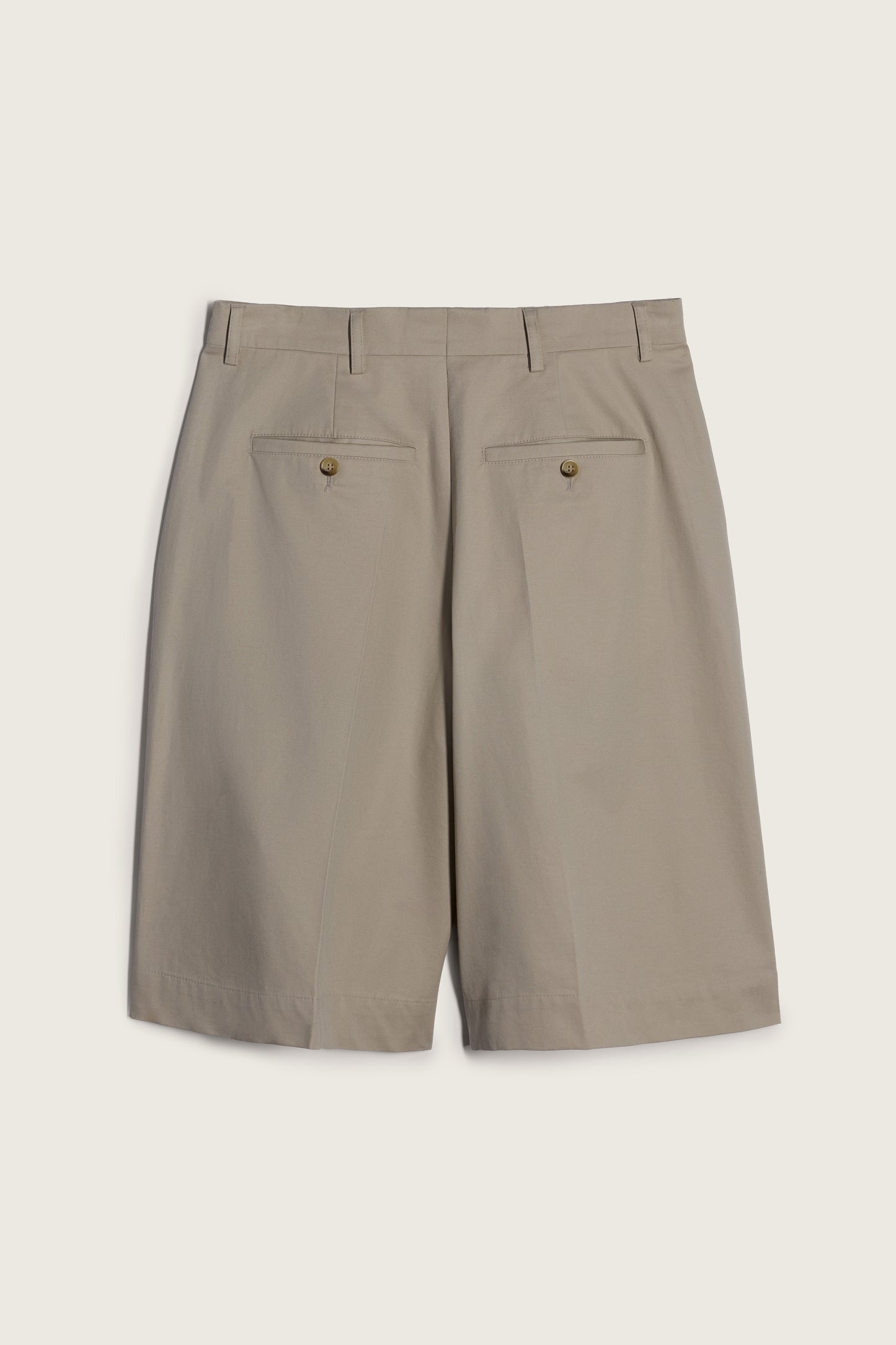 Tailored Wide Leg Belt Loop Tab Shorts