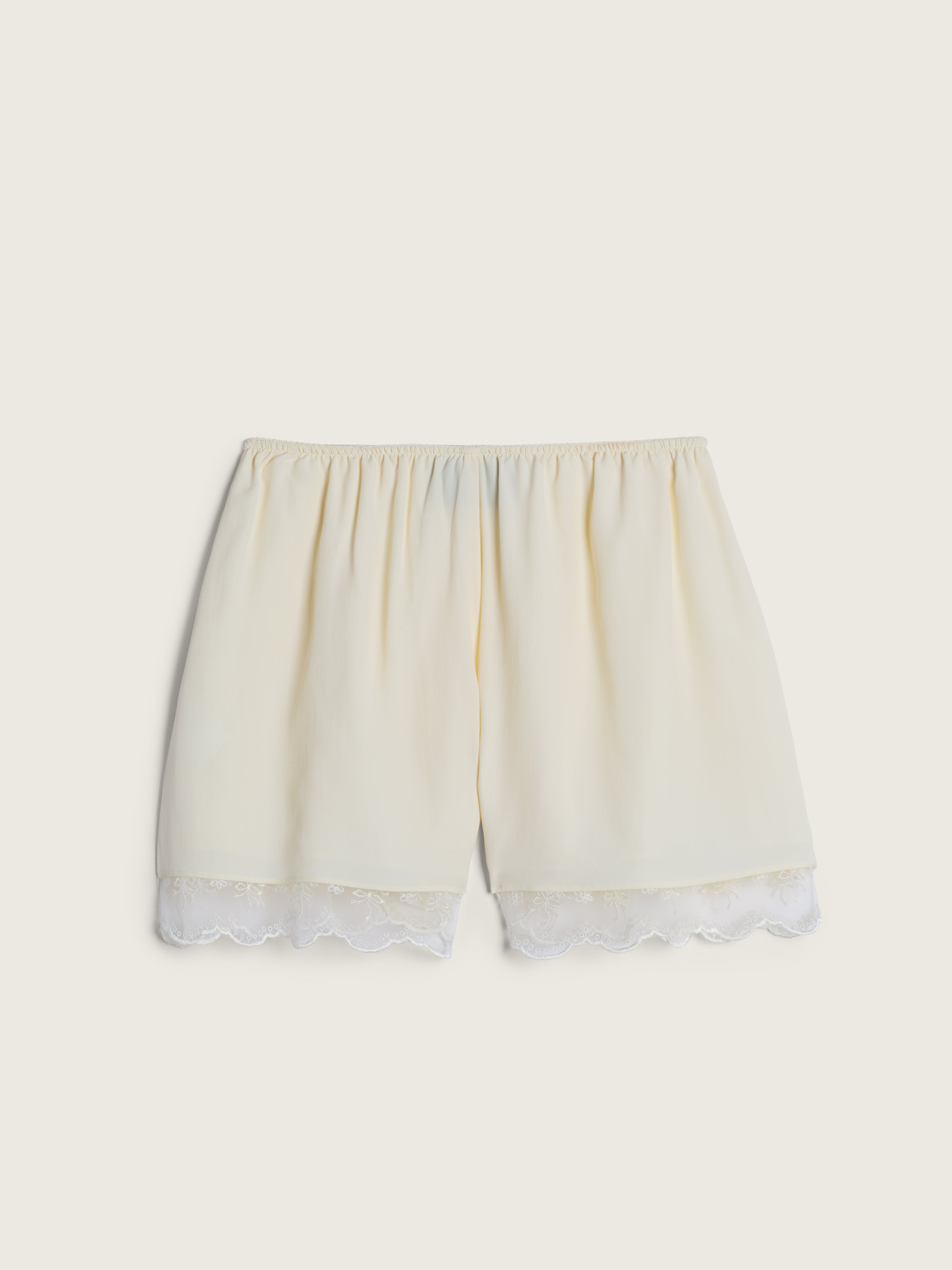 Lace Trim Negligee Shorts – Simone Rocha