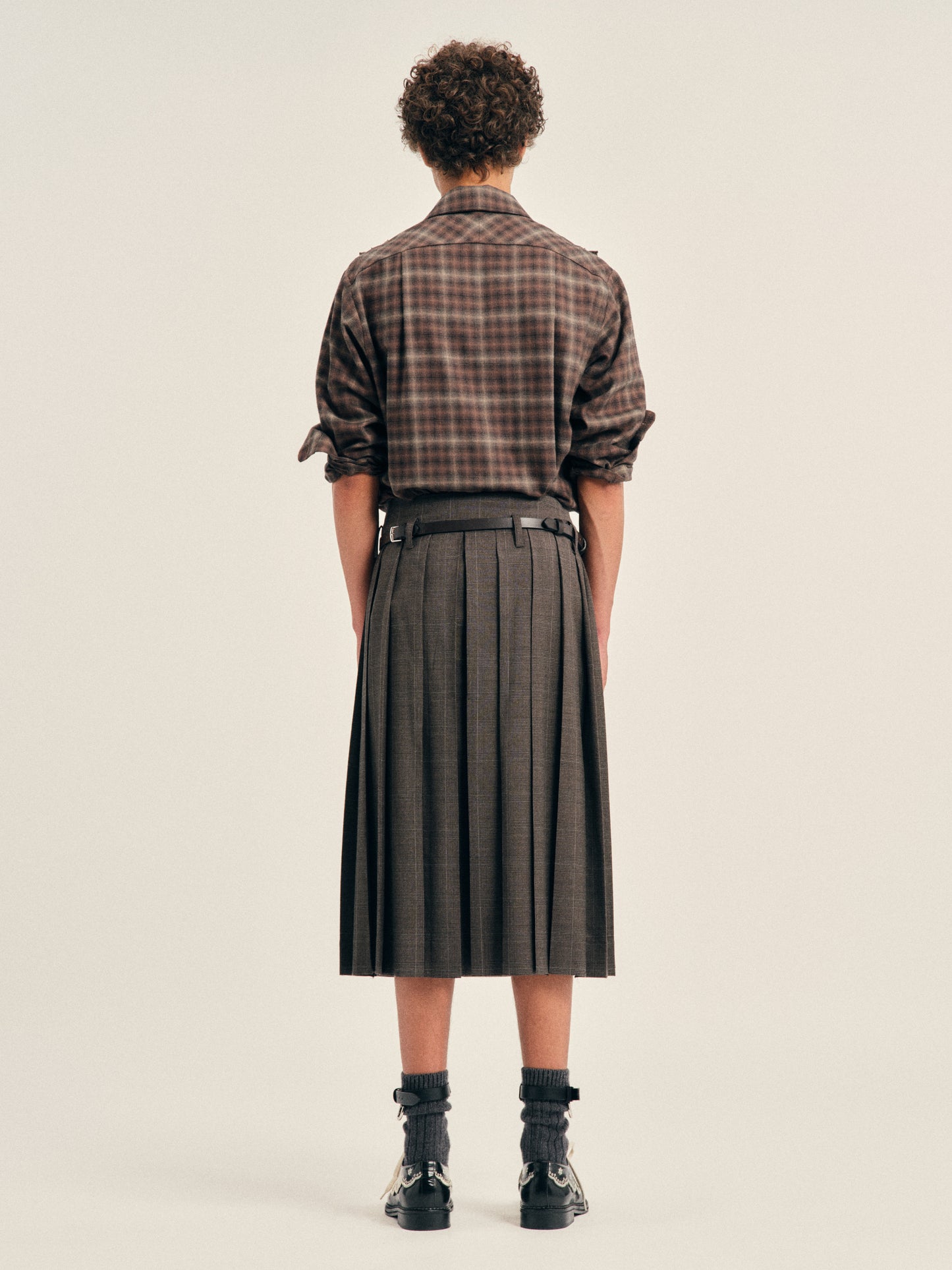 Tailored Clip Kilt