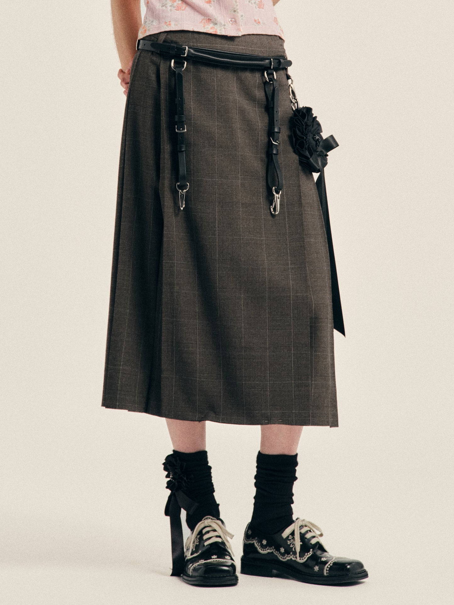 Tailored Clip Kilt