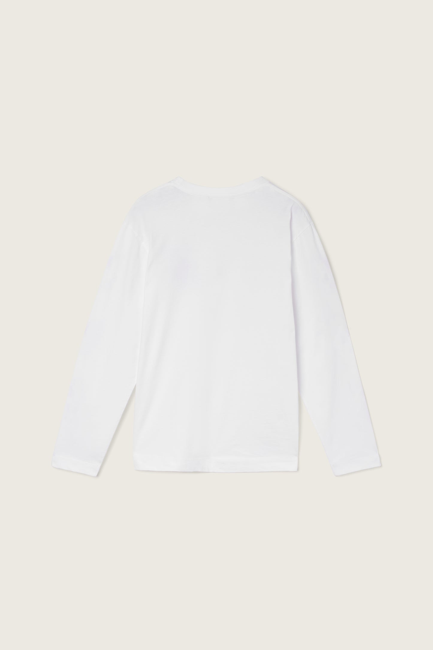 Ribbon Bow Tail Long Sleeve T-Shirt