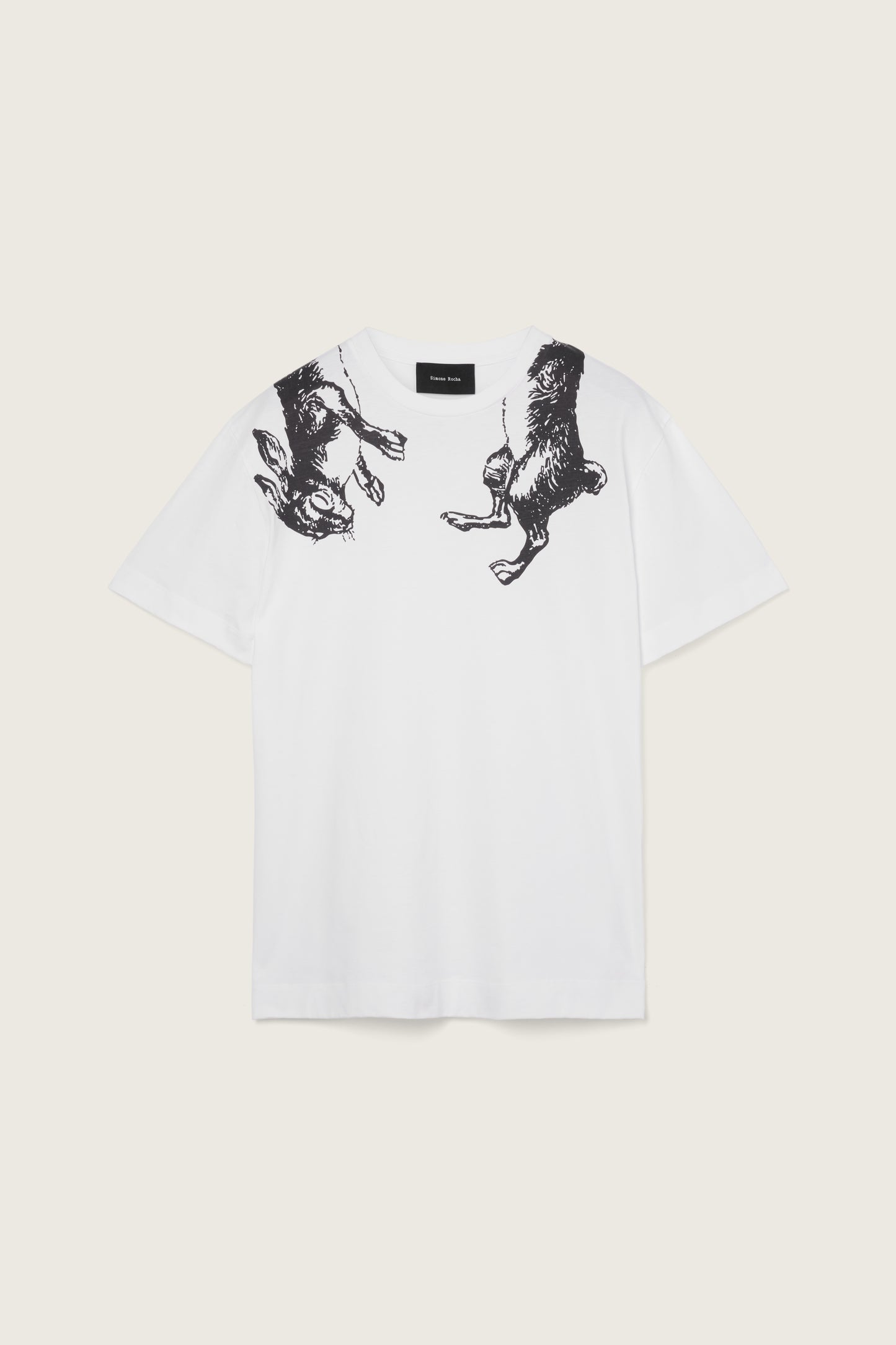 Hare Illustration T-Shirt