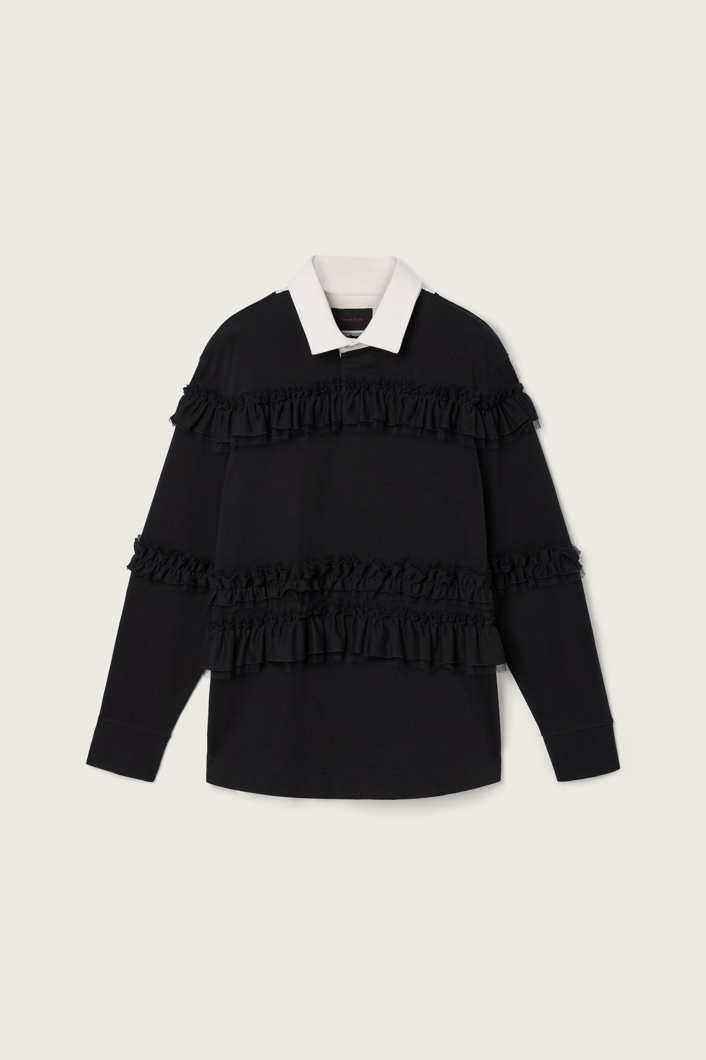 Ruffle Rugby Shirt