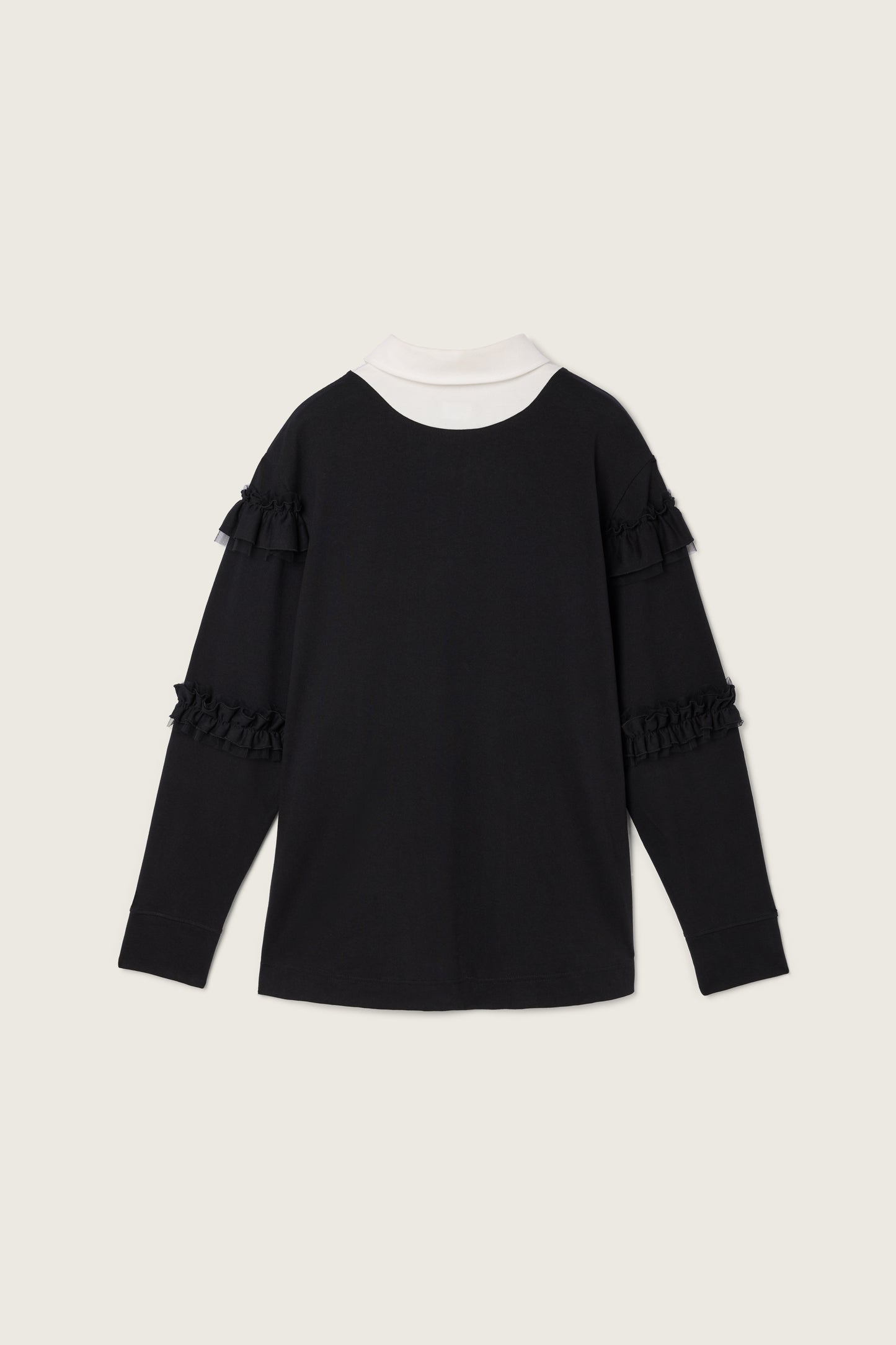 Ruffle Rugby Shirt