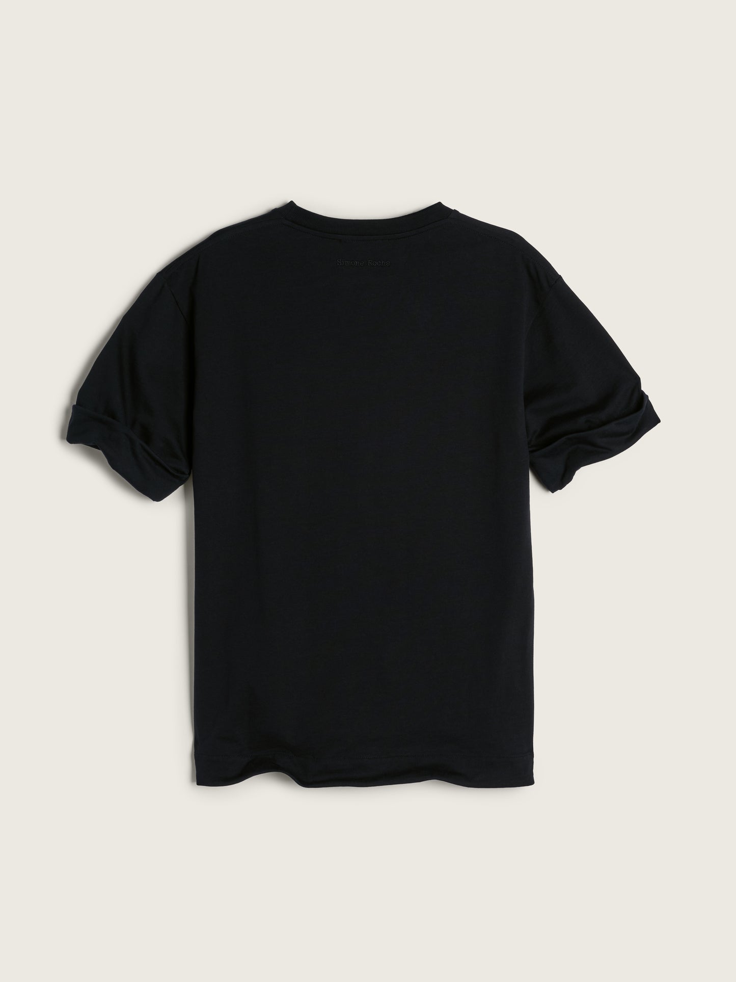 Fitted Wire Turnup T-Shirt