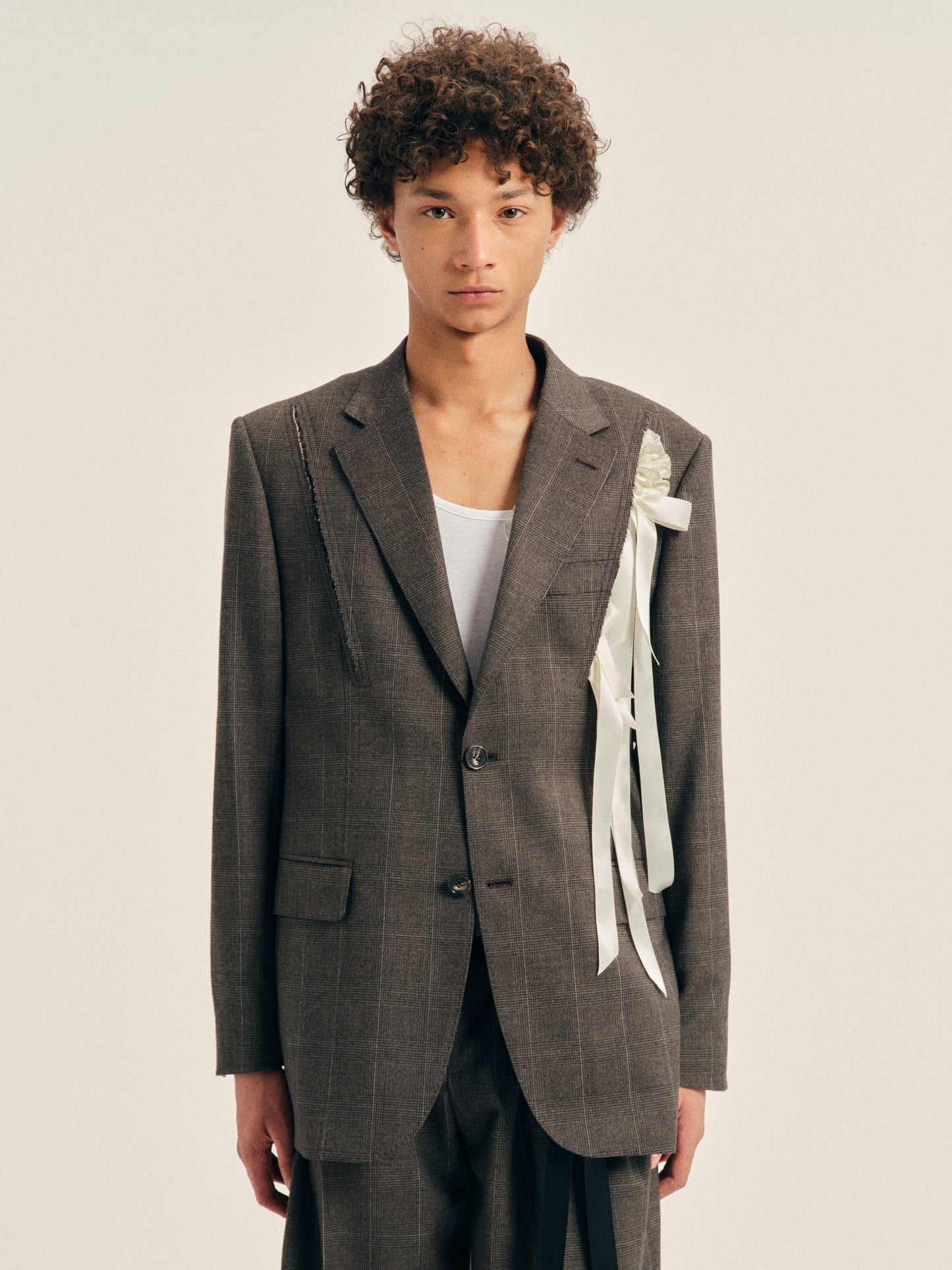 Structured Slash Jacket