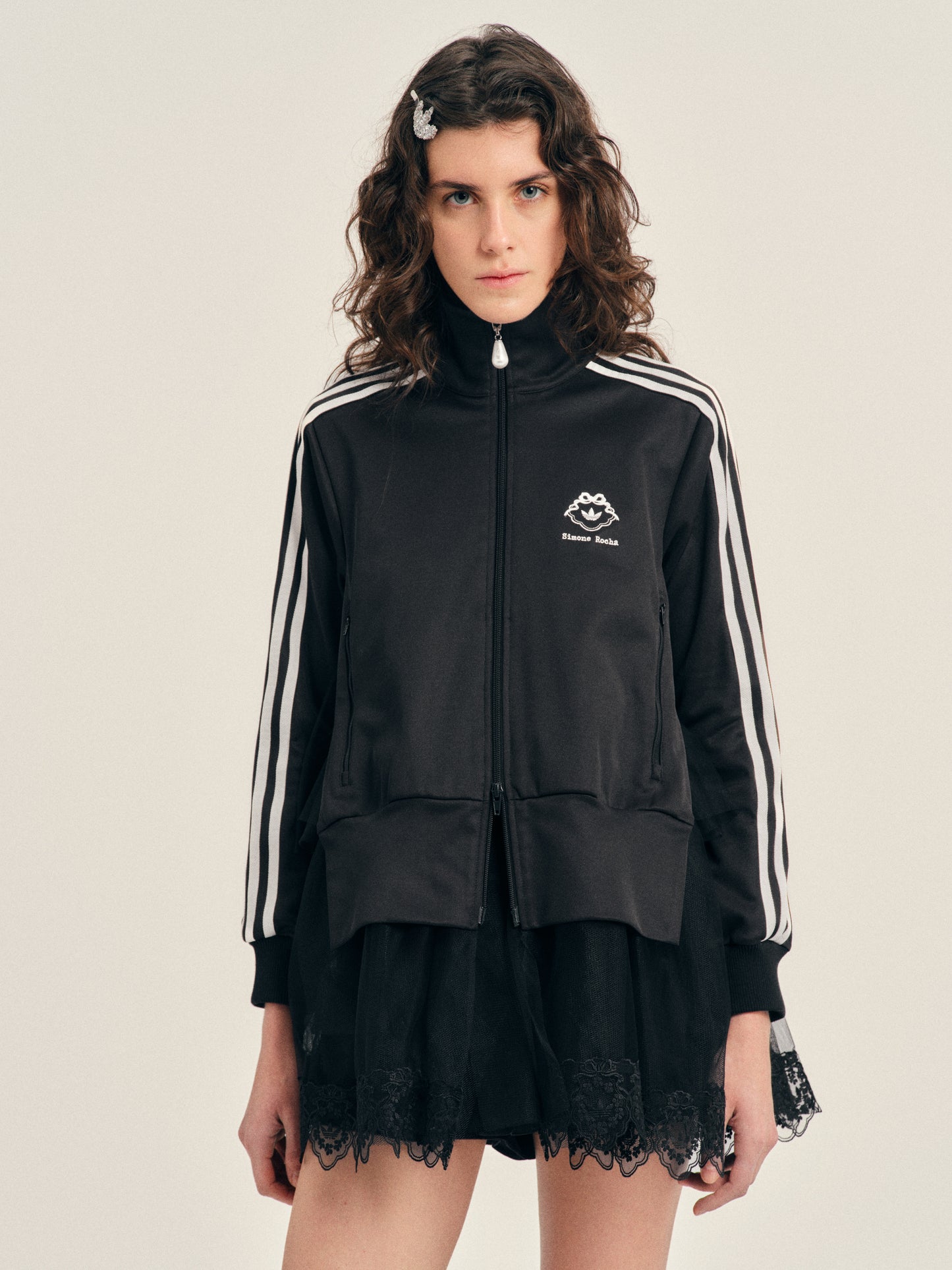 adidas Originals by Simone Rocha Beckenbauer Tulle Jacket