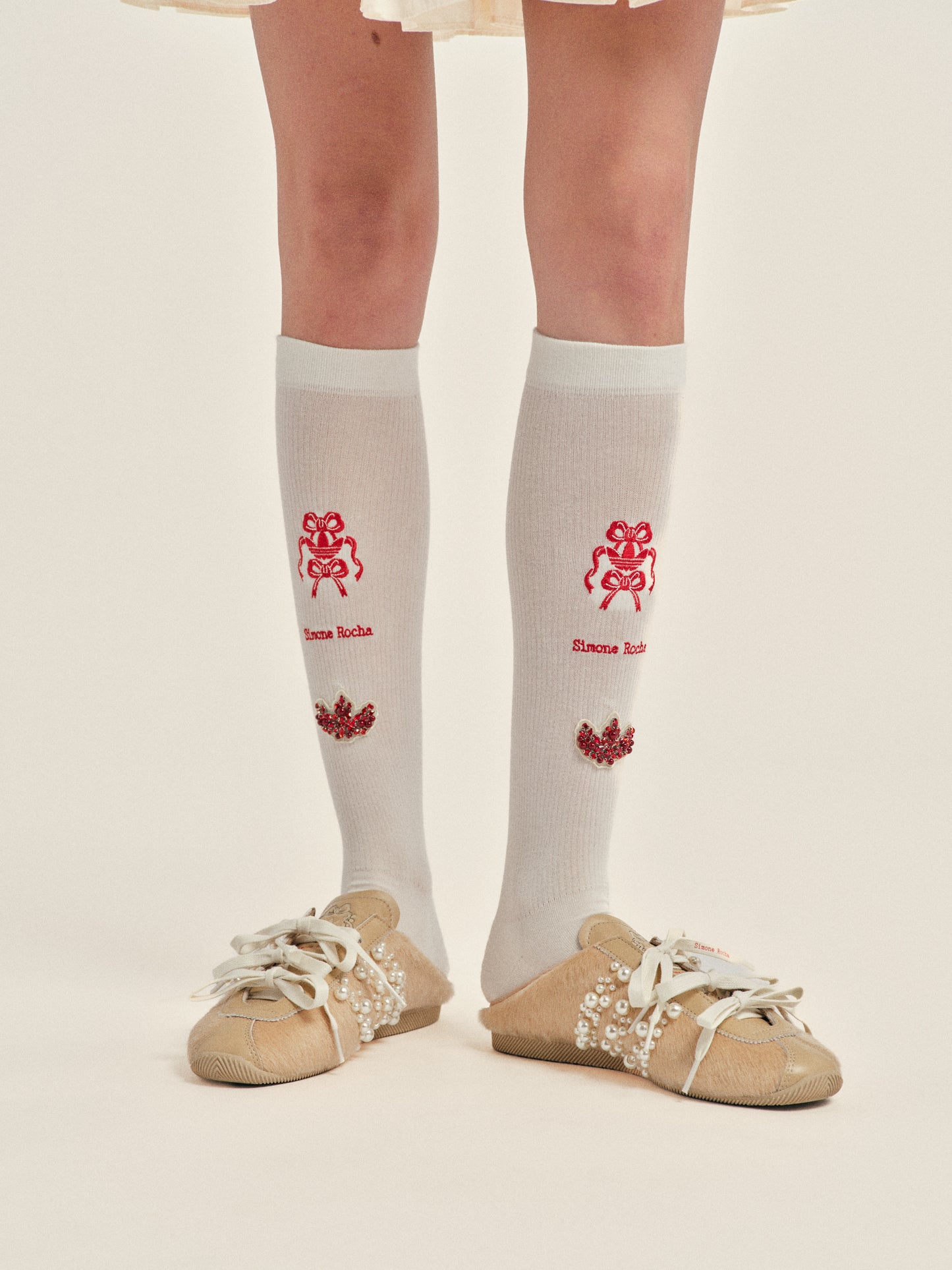 adidas Originals by Simone Rocha Japan Fuzzy Slip-On