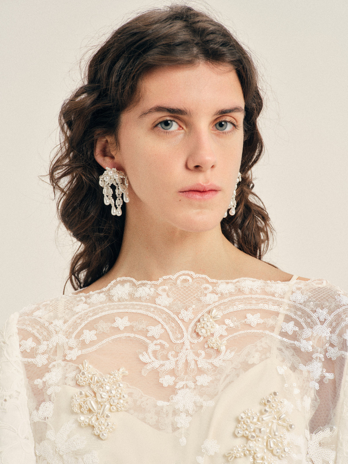 Wilted Chandelier Earrings