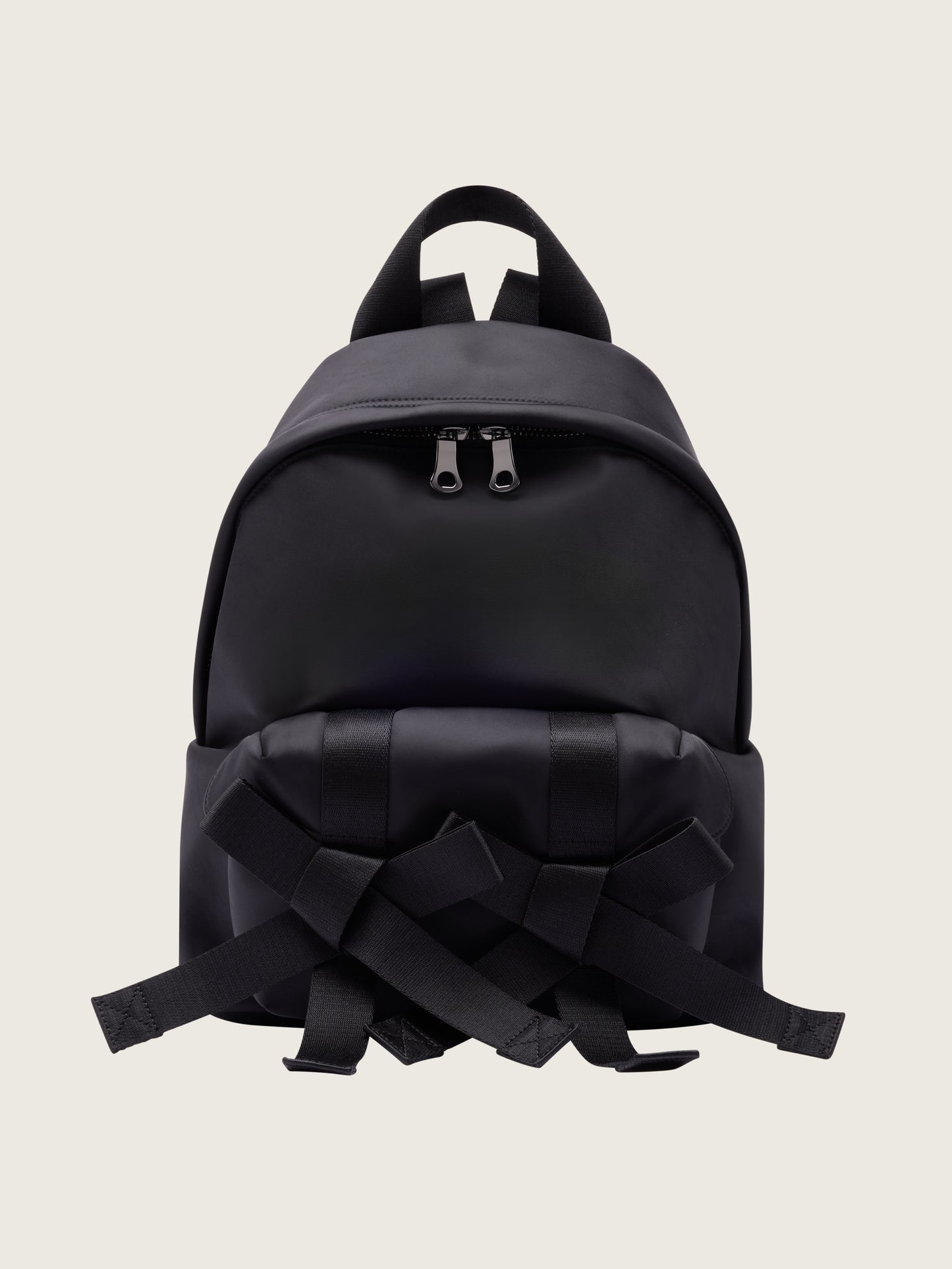 Beaded Utility Bow Backpack