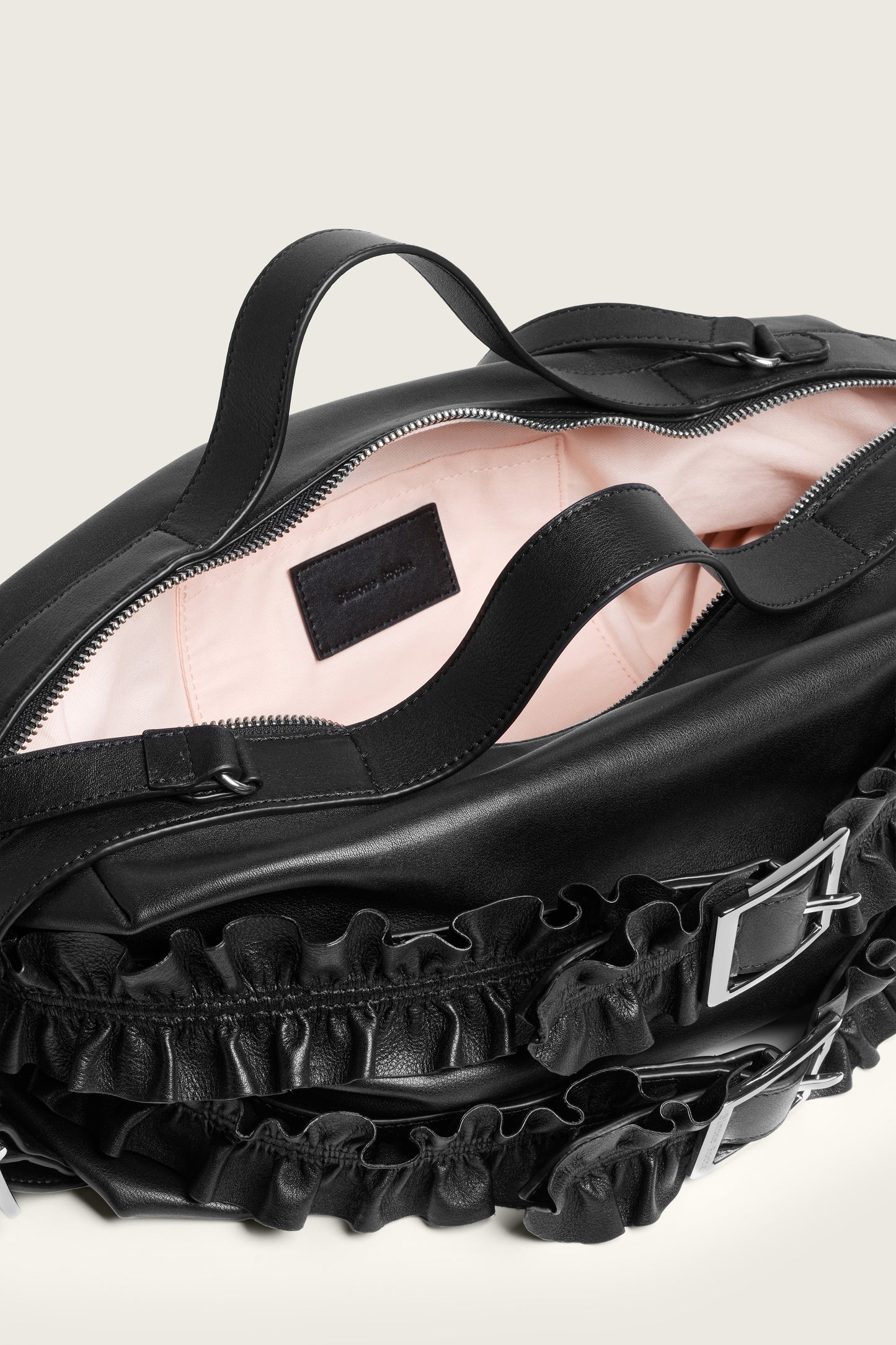 Biker Frill Belt Bag