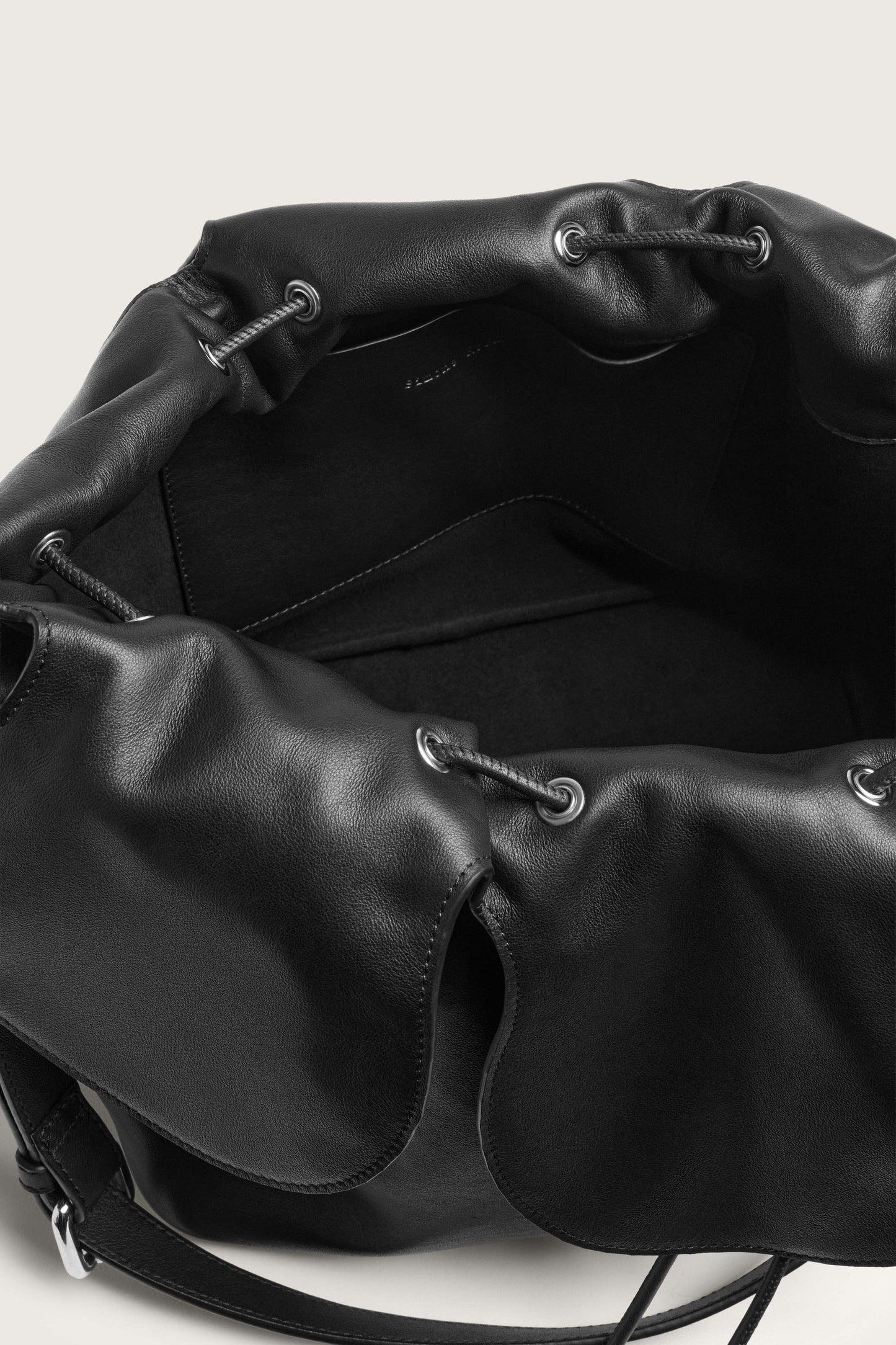 Flower Petal Bucket Bag