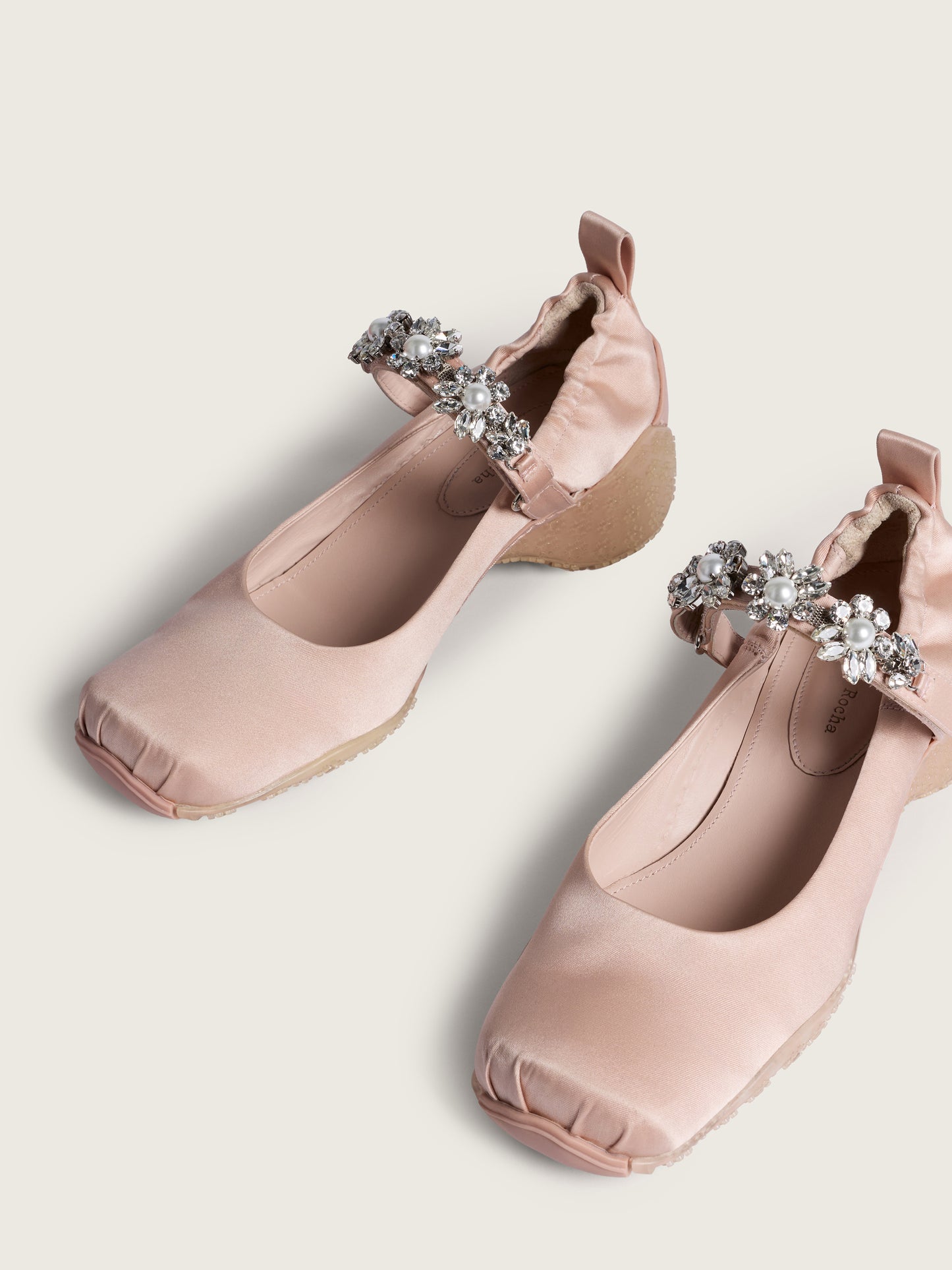 Turbo Embellished Ballet Runner