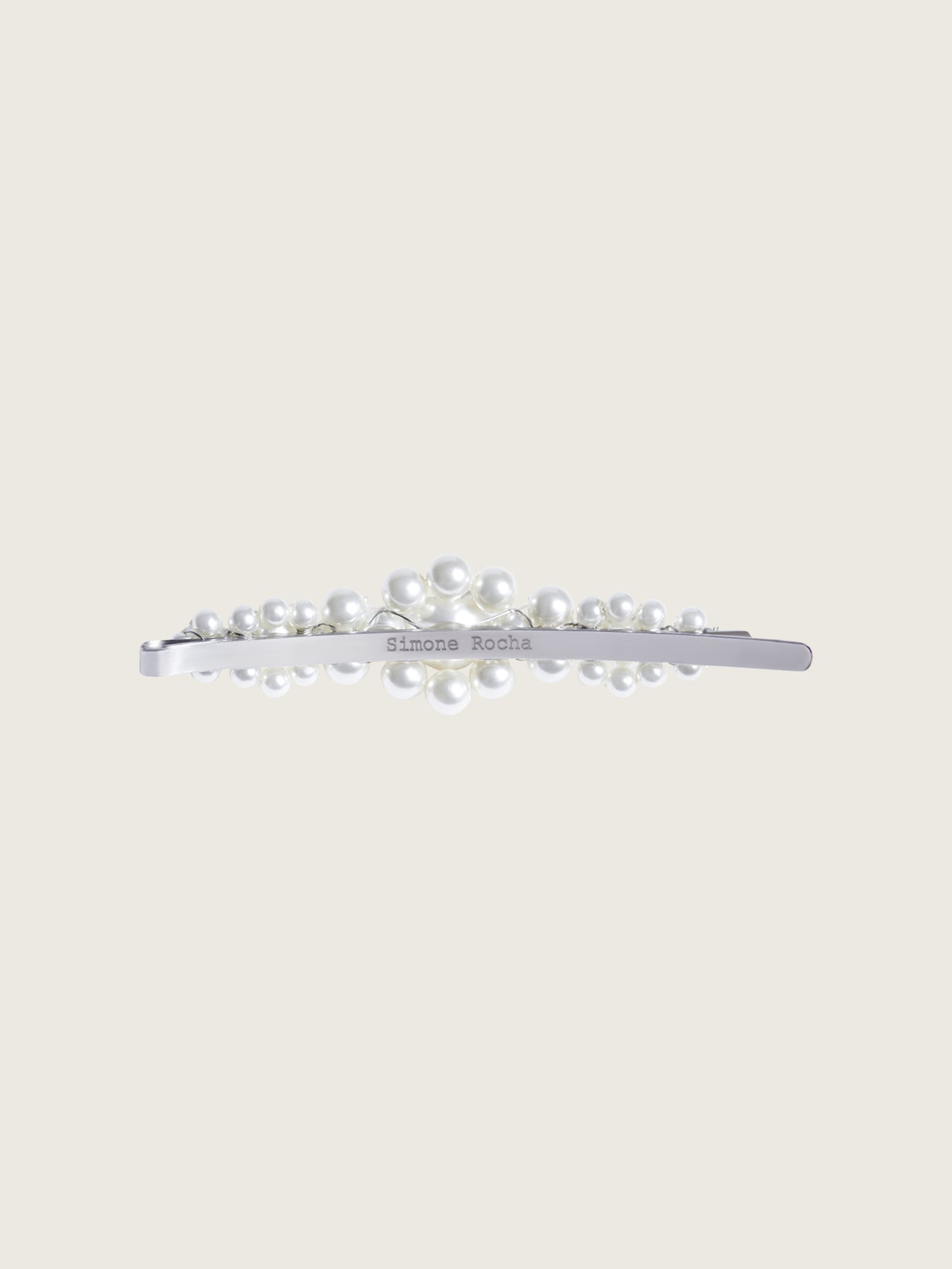 Large Flower Hair Clip