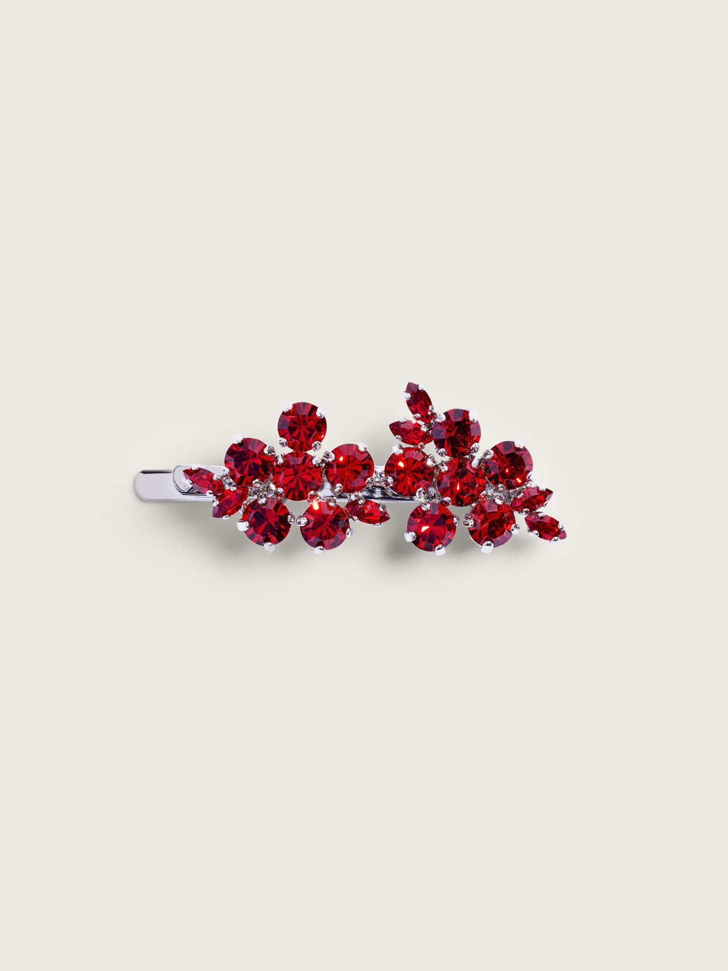Mini Hellebore Flower Hair Clip
