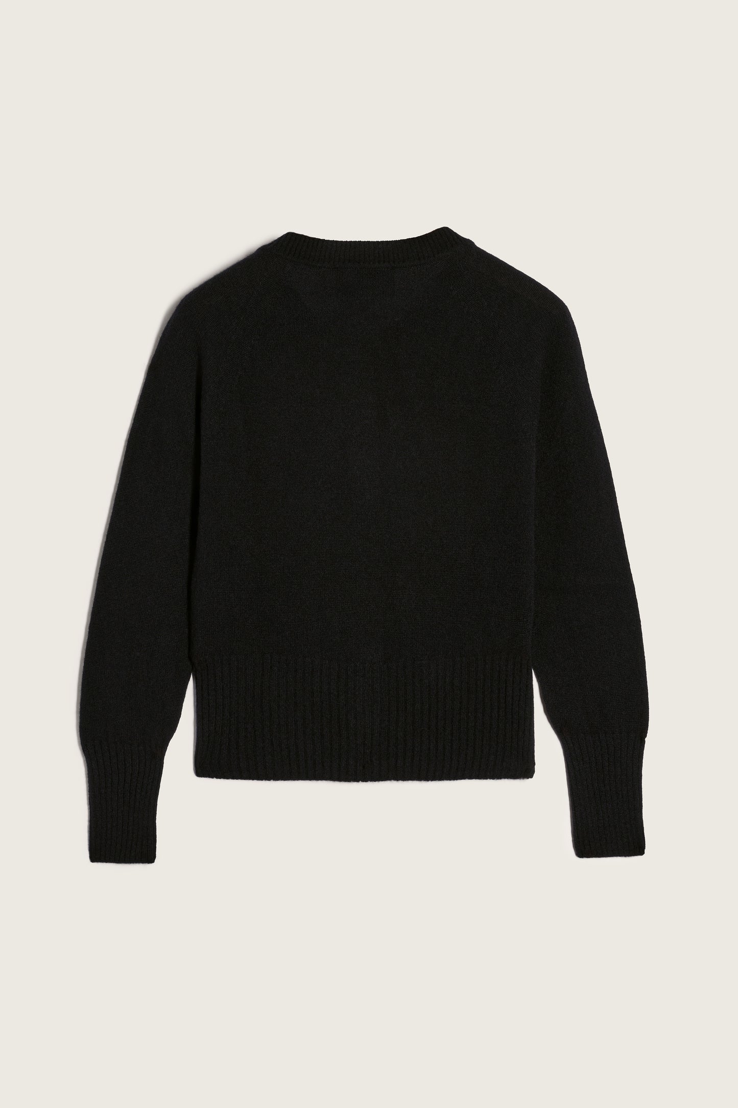 Embellished Relaxed Cashmere Cardigan