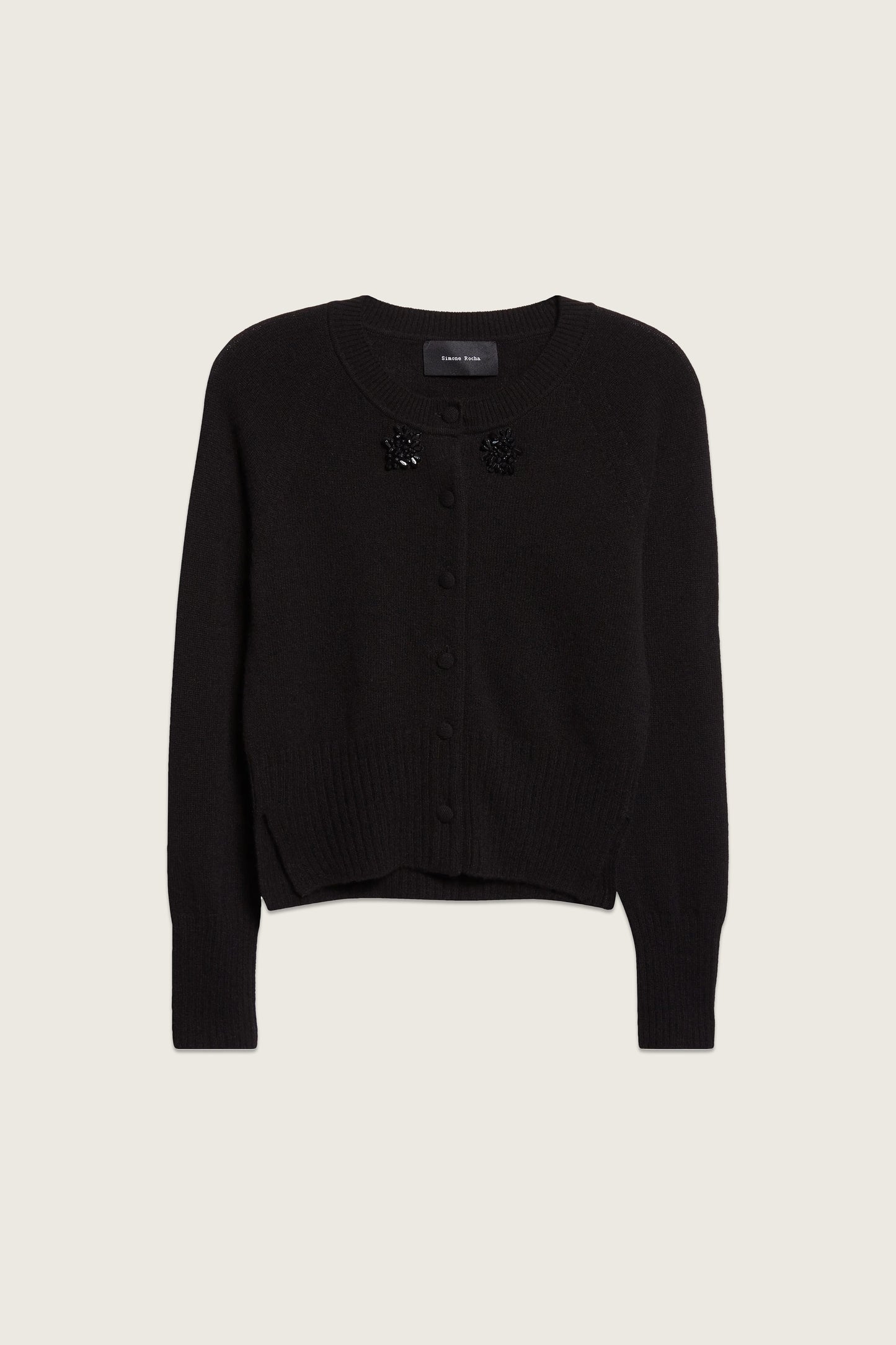 Embellished Cashmere Cardigan