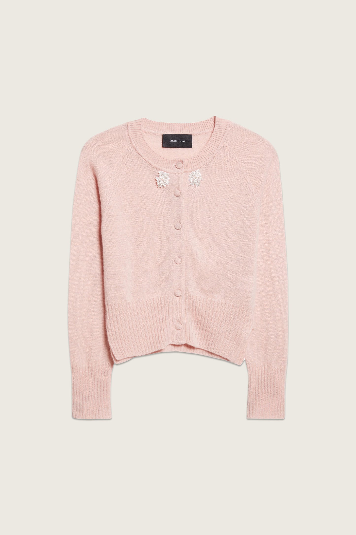 Embellished Cashmere Cardigan