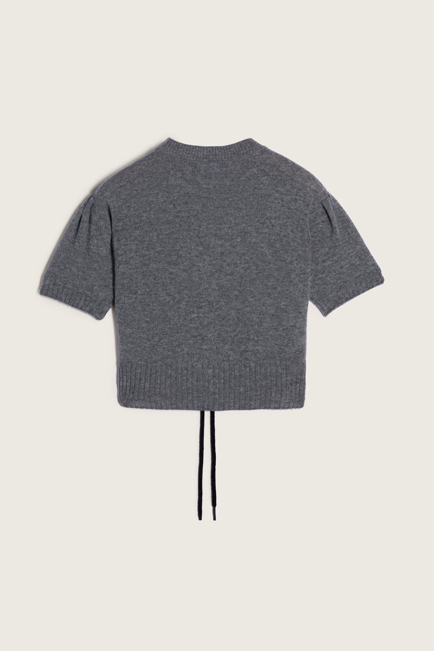 Cropped Cashmere Cardigan