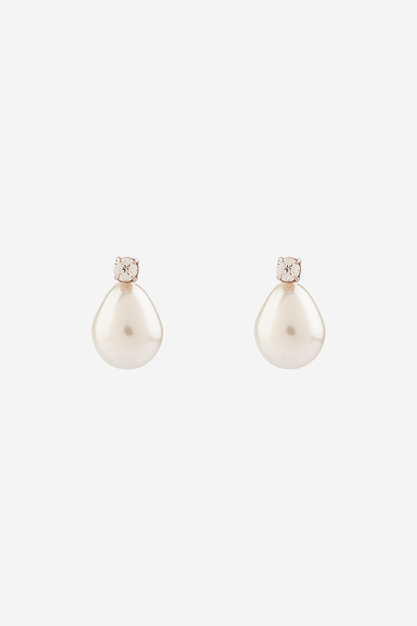 Pearl Egg Stud Earrings – Simone Rocha
