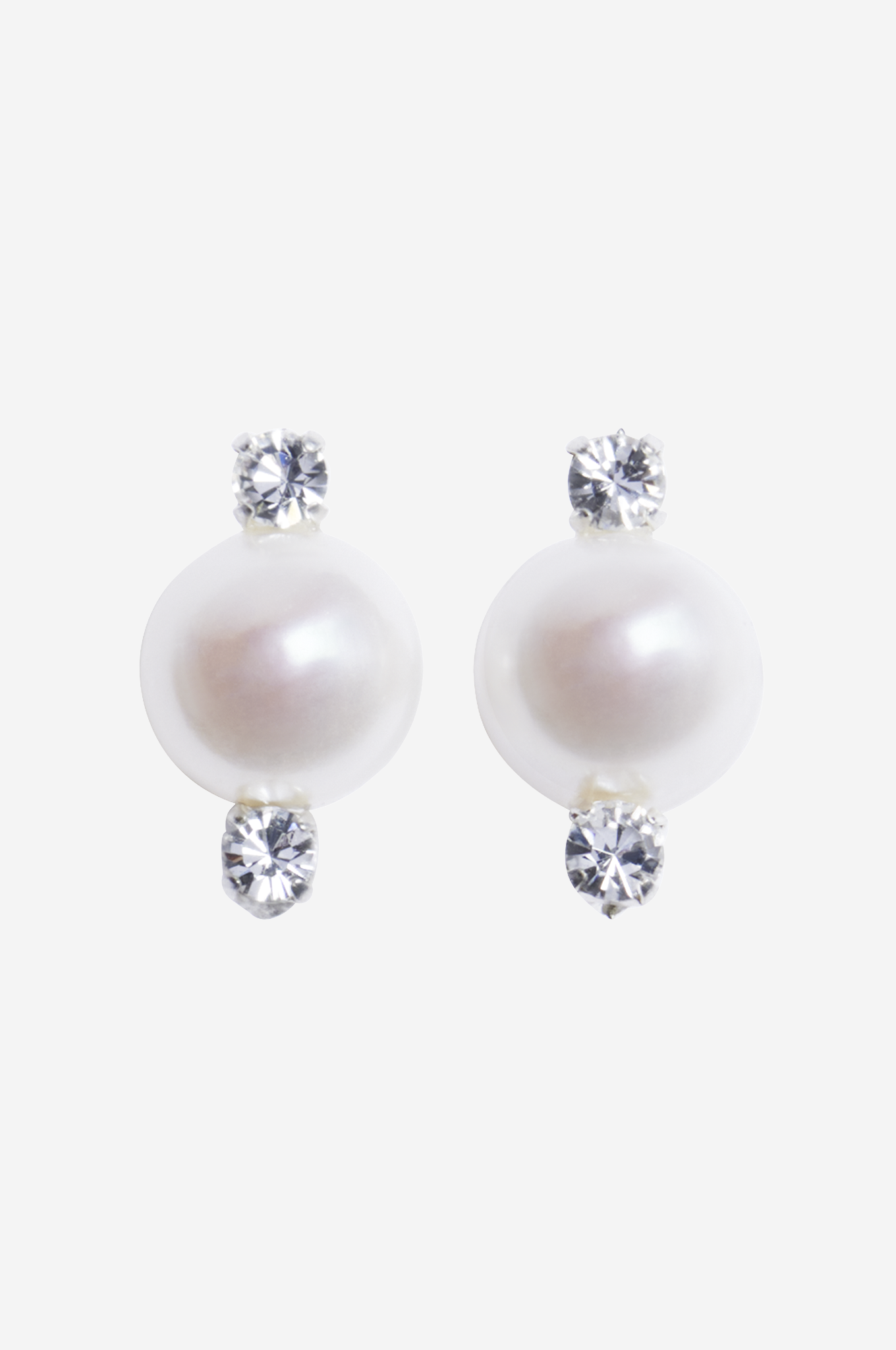 Simone rocha pearl earrings 2025