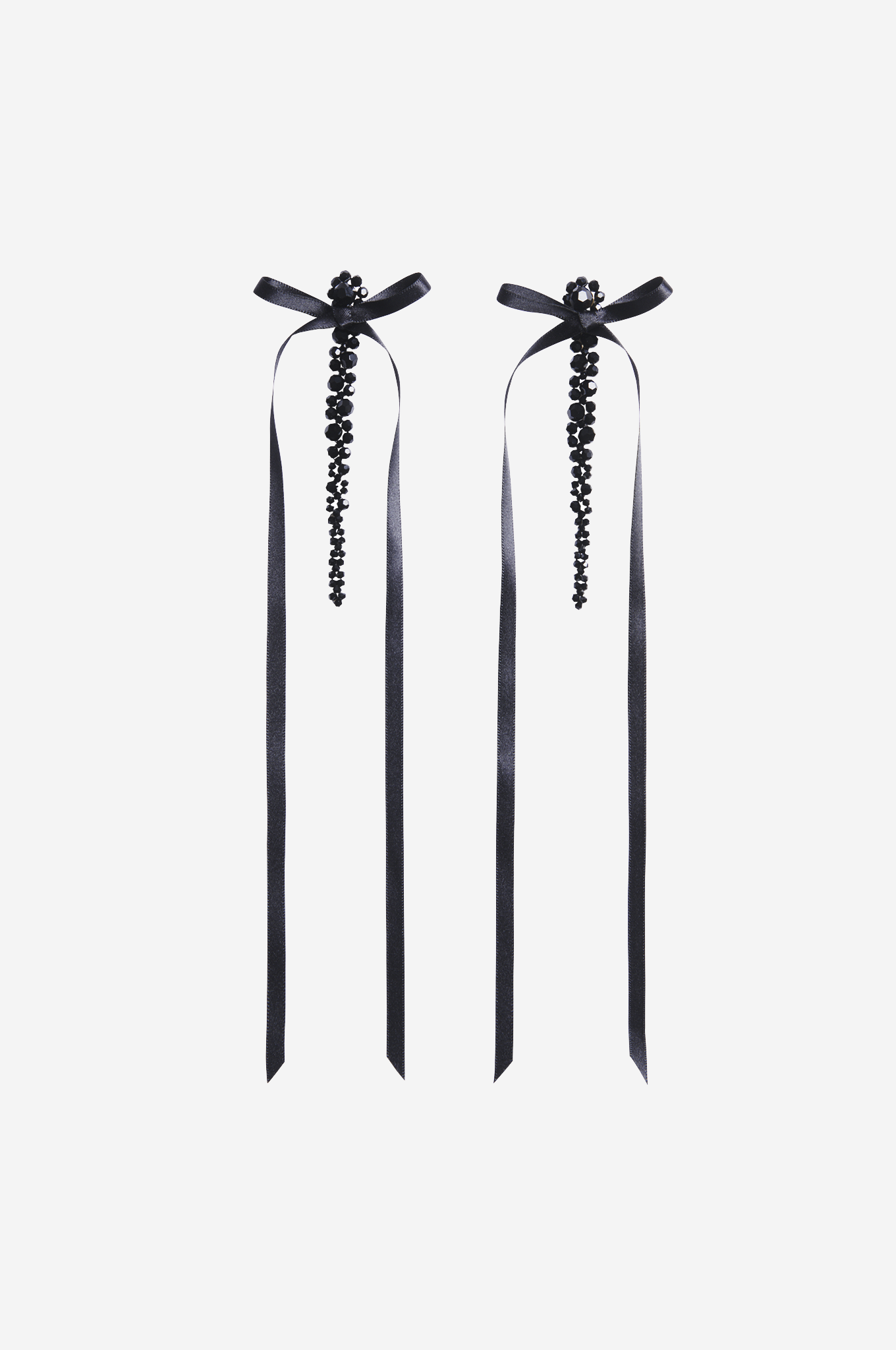 Simone rocha bow discount earrings