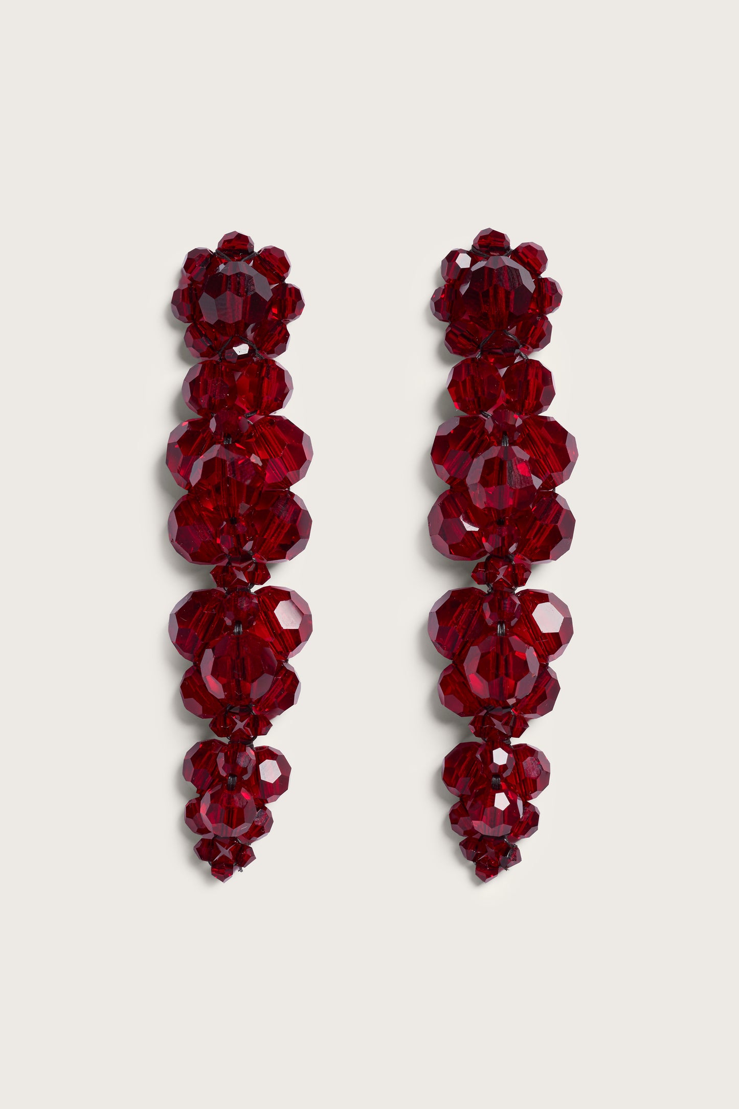 Cluster Drip Earrings