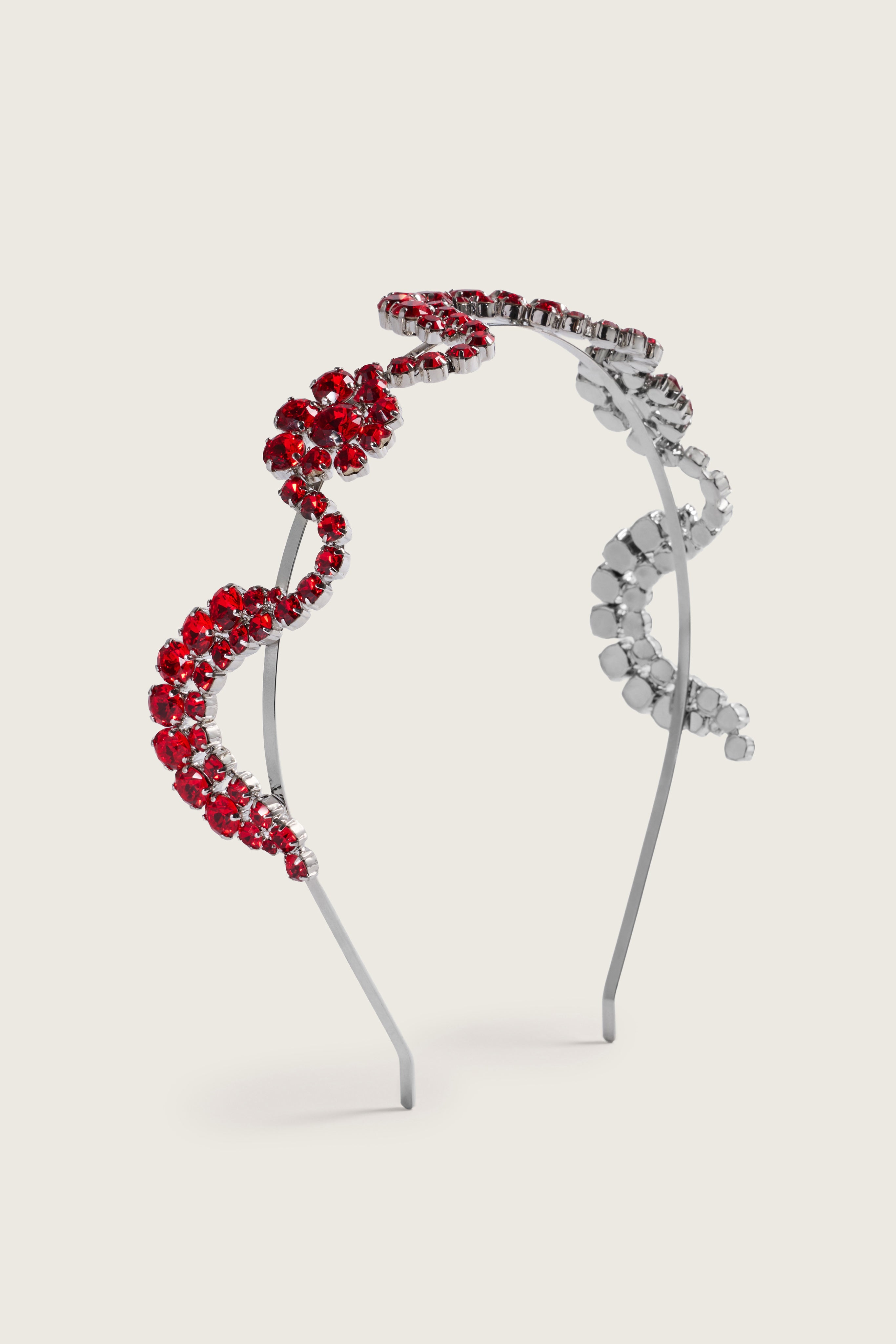 Scalloped Sepal Hairband – Simone Rocha