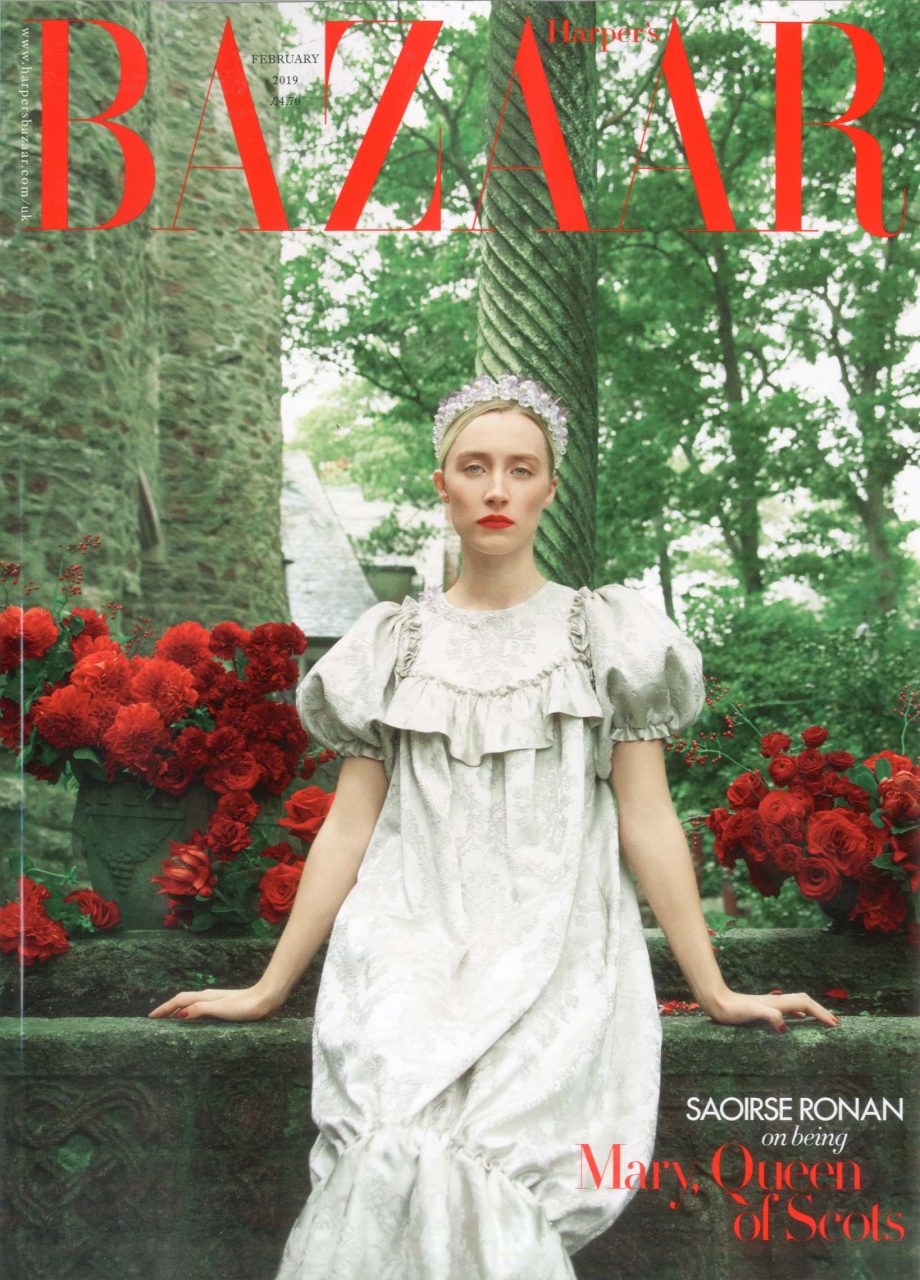 Harper's Bazaar February 2019