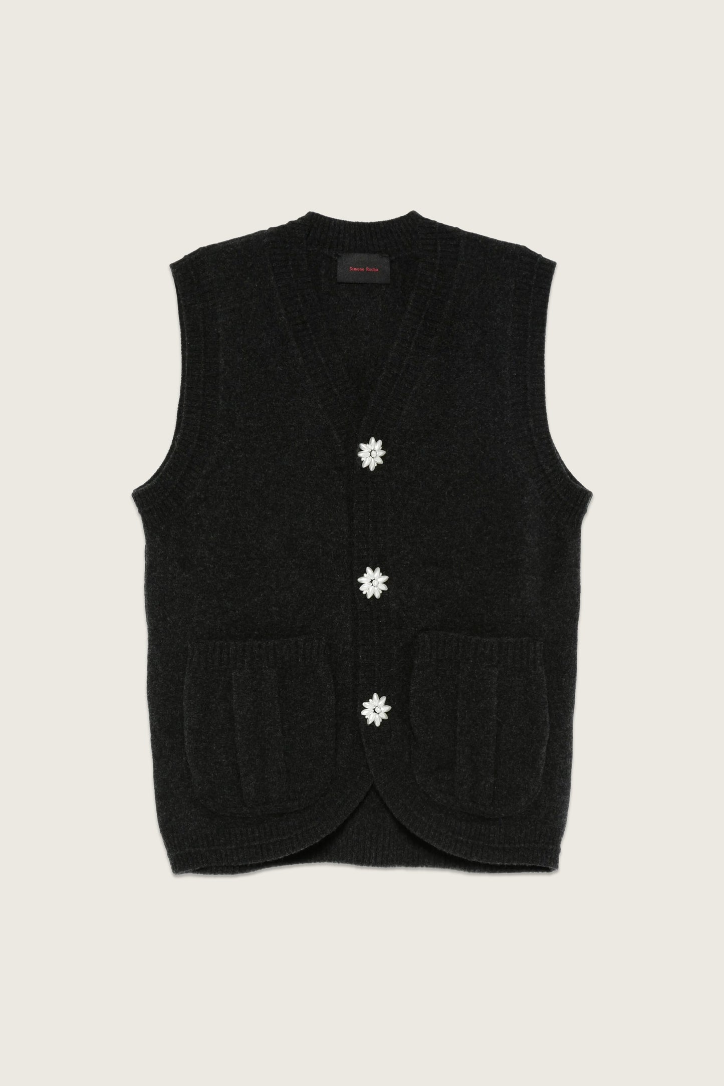 Pearl Button Vest