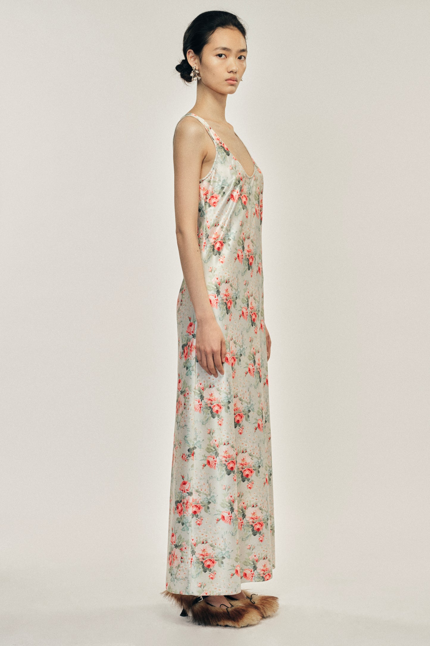 Scoop Neck Camisole Dress