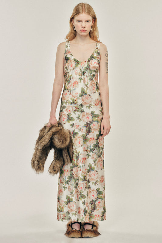 Scoop Neck Camisole Dress