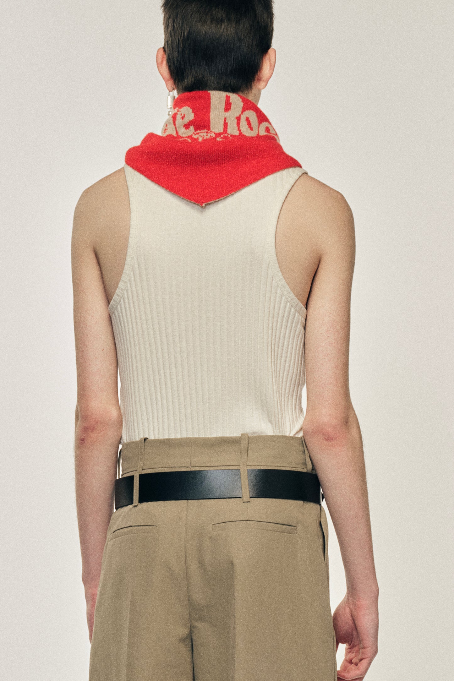 Ribbon Daisy Vest
